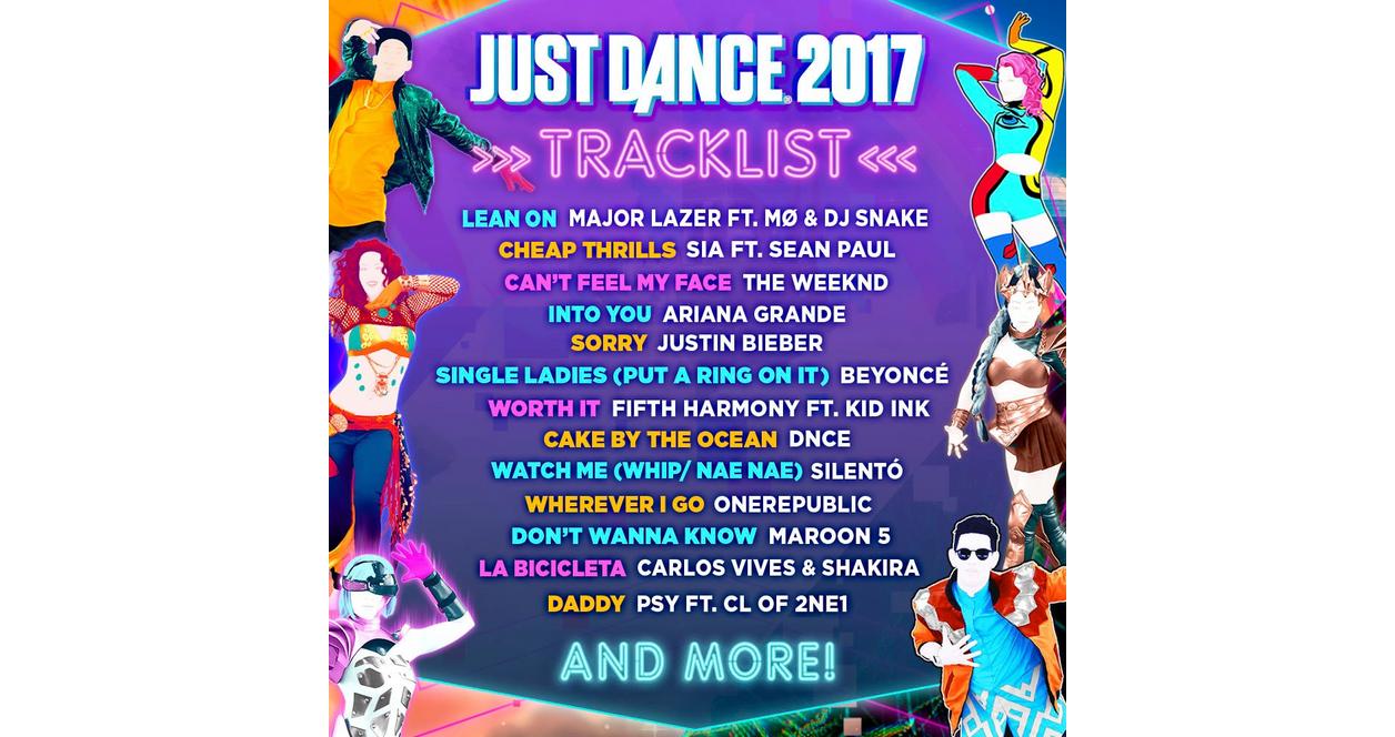 Just Dance 2017 - PlayStation 3