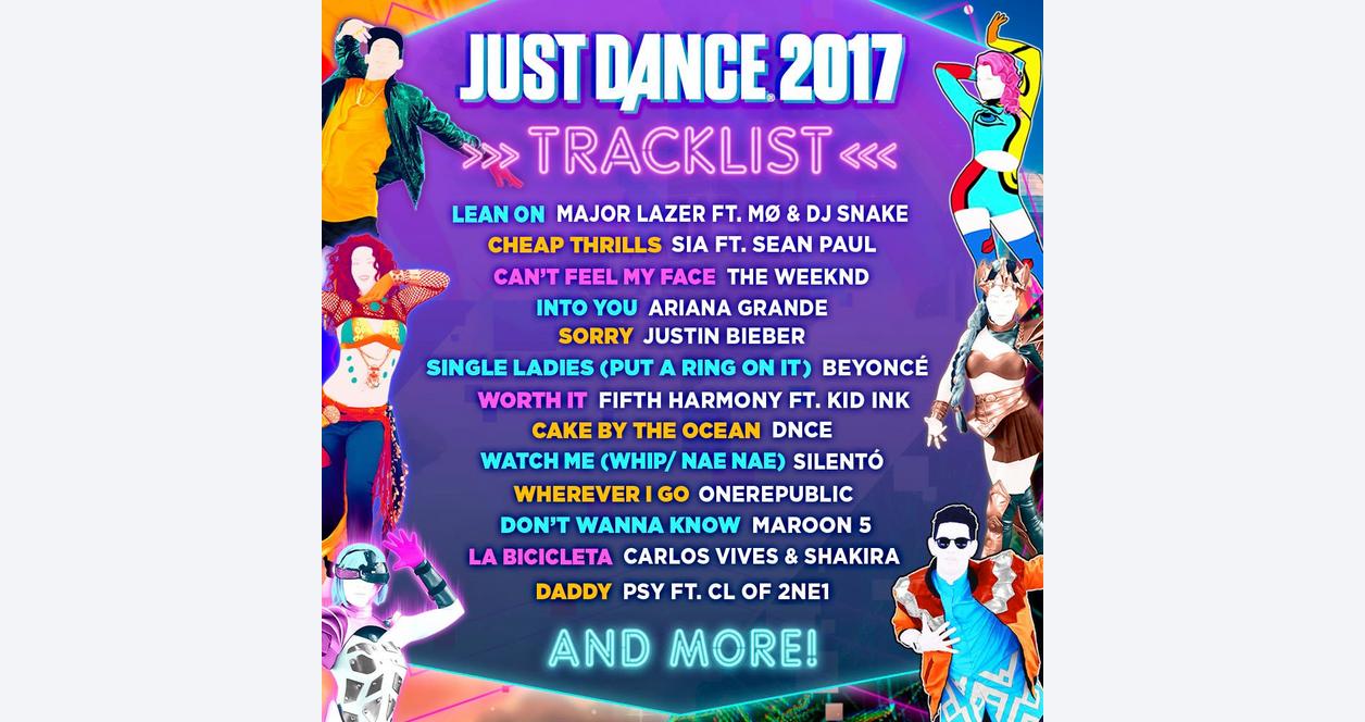 Modstander kontrol september Just Dance 2017 - PlayStation 4 | PlayStation 4 | GameStop