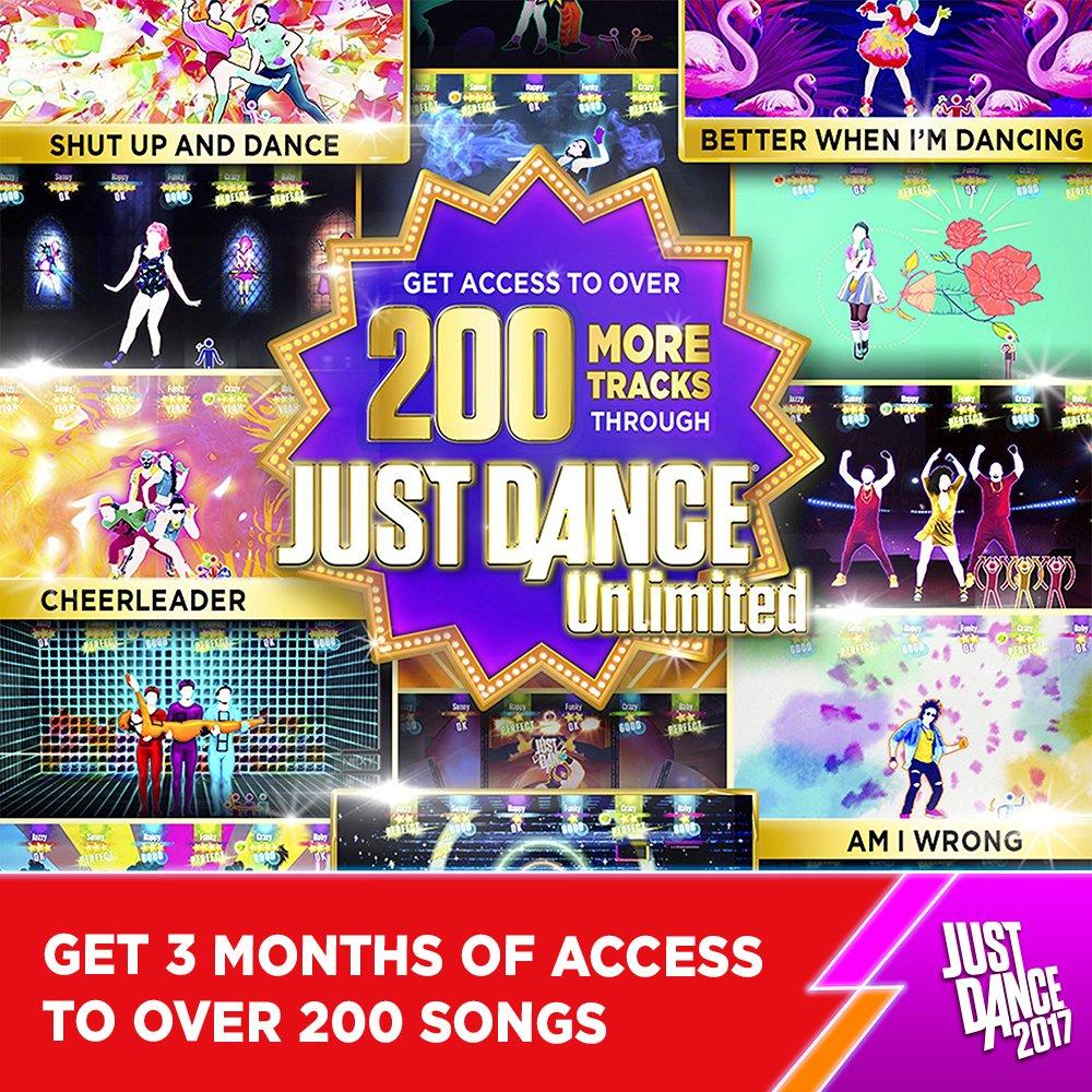 Just dance store 2017 nintendo switch