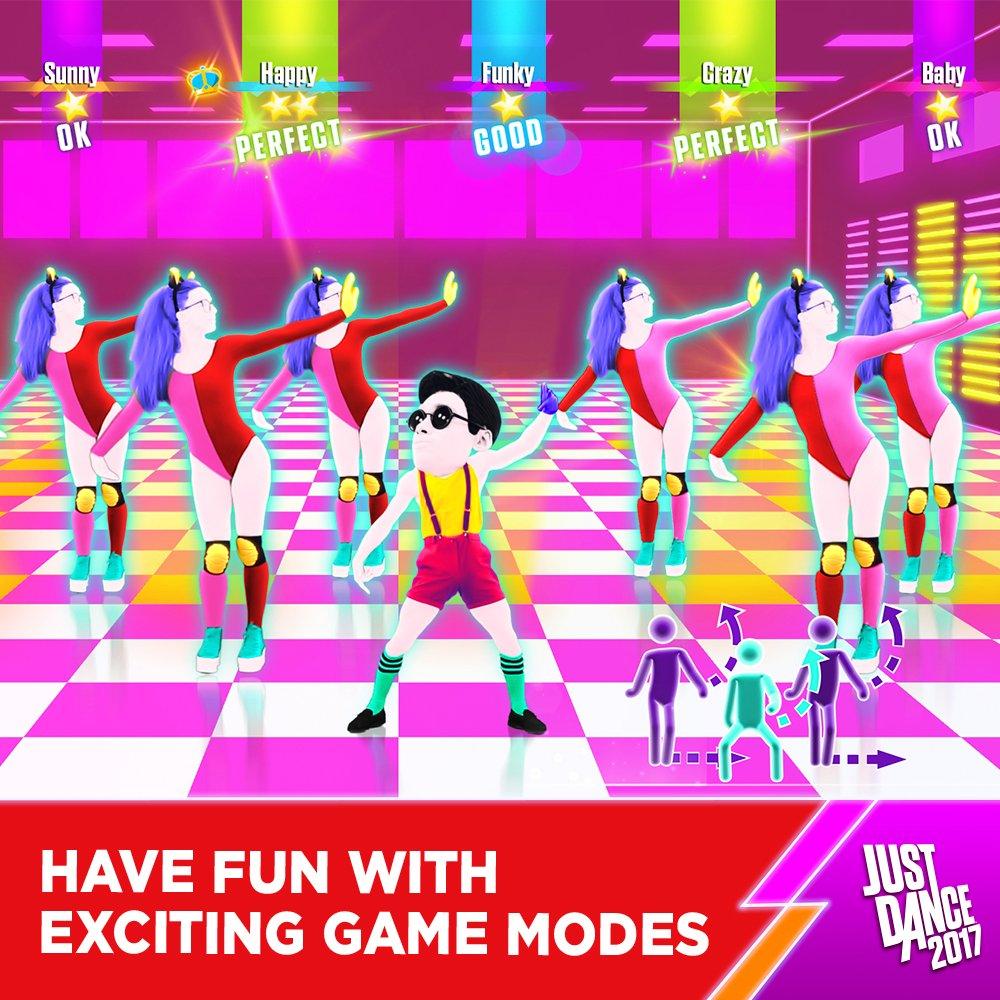 just dance 2017 switch digital