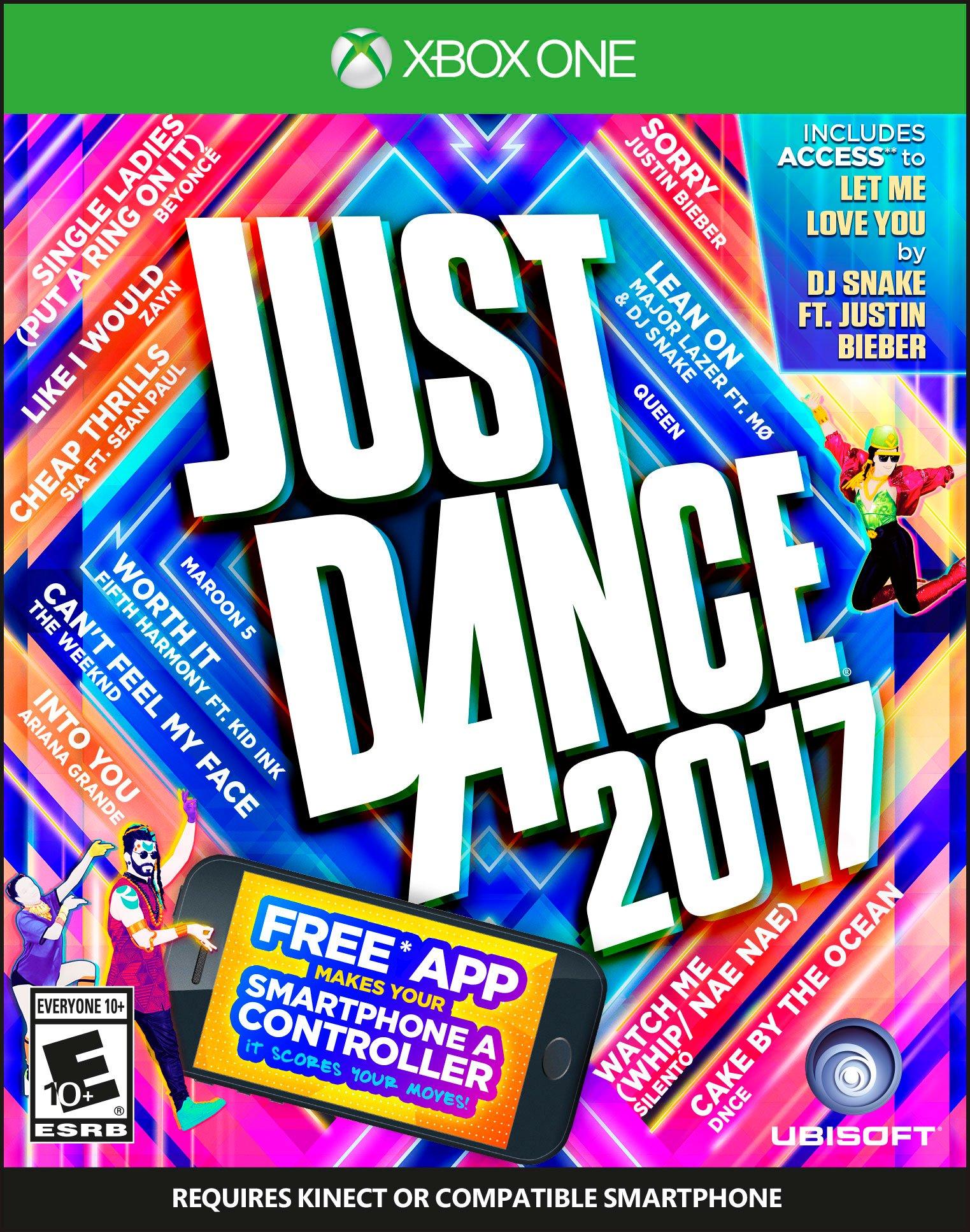 just dance xbox 1s