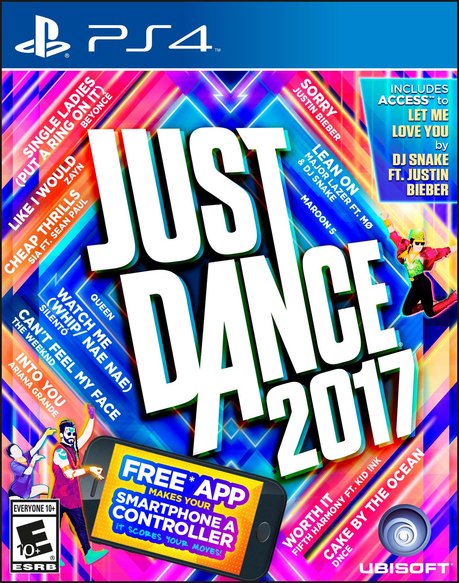 Just Dance 2017 Playstation 4 Gamestop - sia cheap thrills roblox id music code youtube