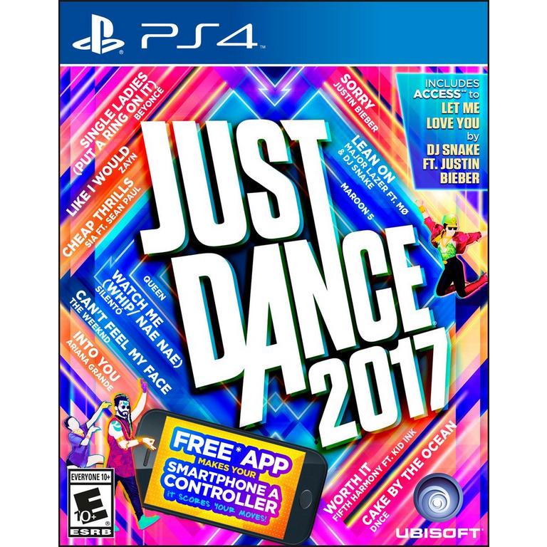 Just Dance 2017 - PlayStation 4 | Ubisoft | GameStop