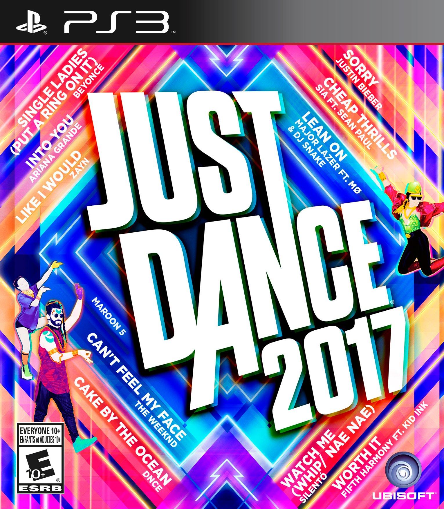 just dance ps3