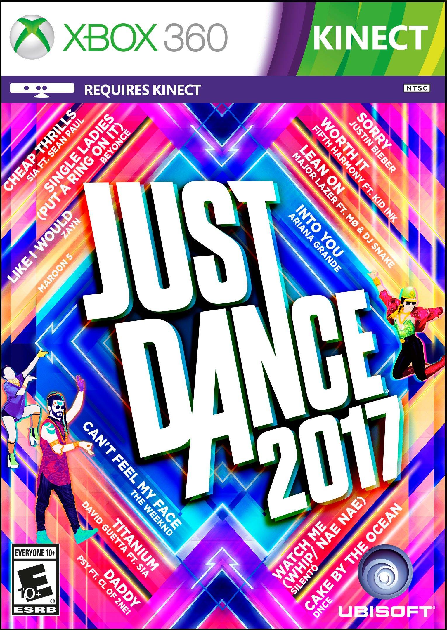 just dance 2017 xbox 360