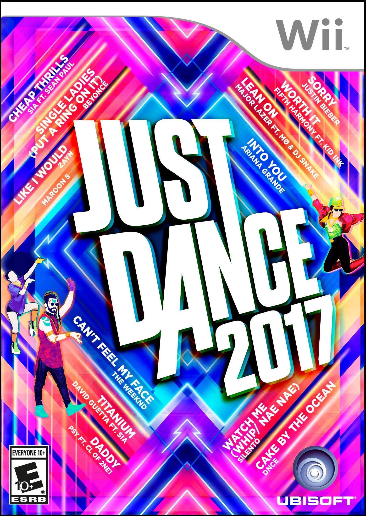 just dance 2017 wii