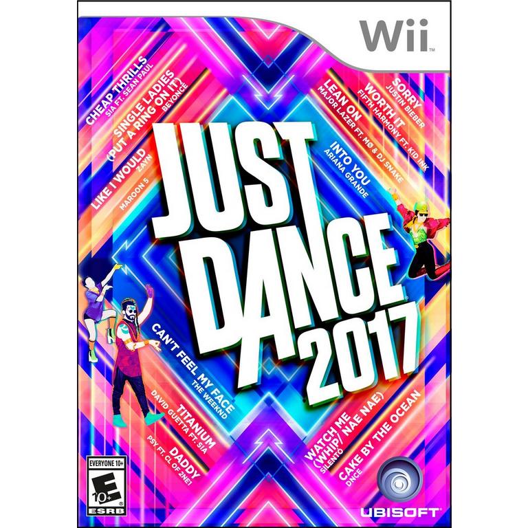 Just Dance 2017 Nintendo Wii Gamestop