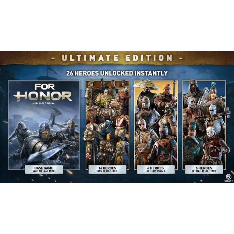 For Honor - Ultimate Edition - PC Ubisoft Connect | GameStop For Honor - Ultimate Edition - PC Ubisoft Connect | GameStop
