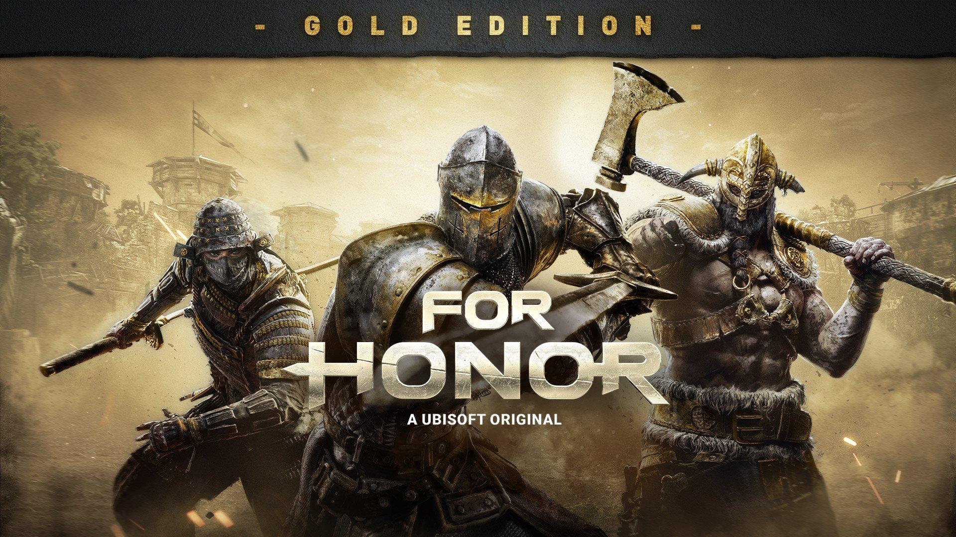 For Honor - Gold Edition - PC Ubisoft Connect