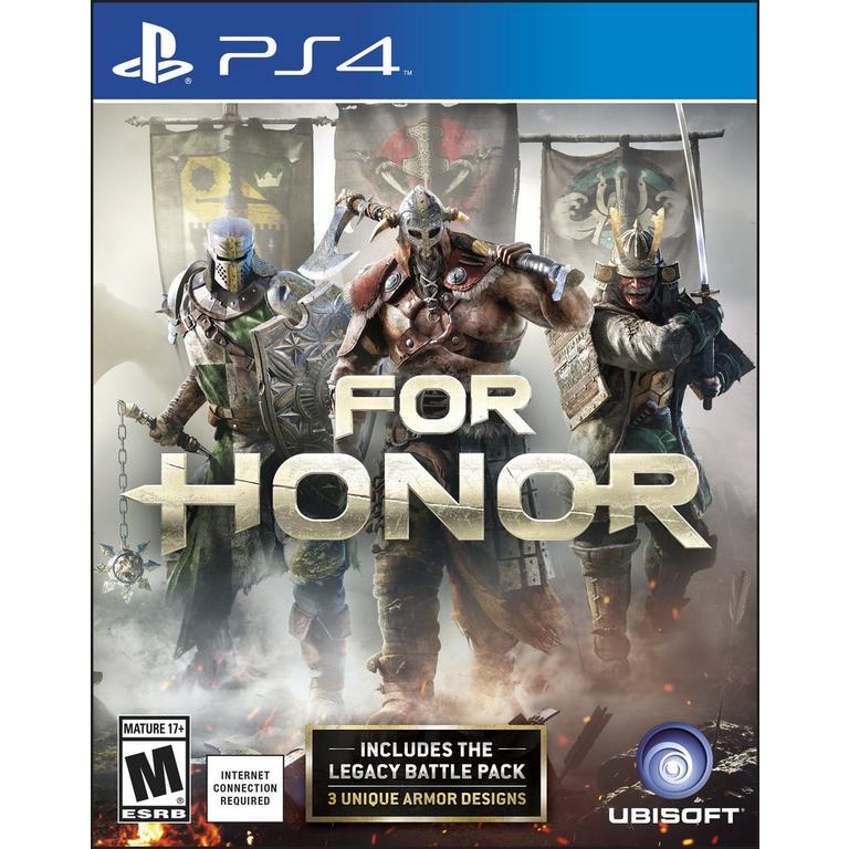 apparat bibliotek uddanne For Honor - PlayStation 4 | PlayStation 4 | GameStop