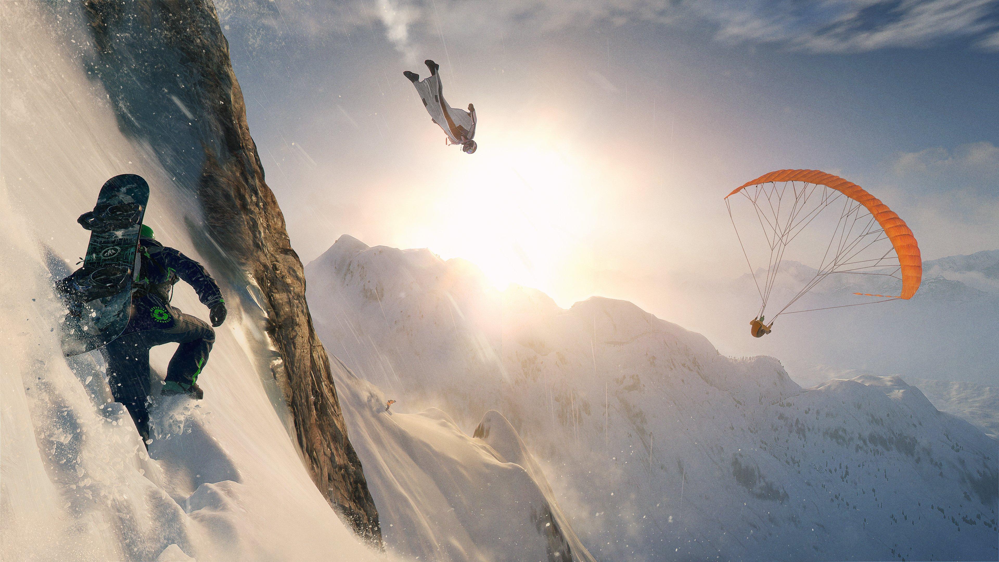 Steep PS4 Beta Impressions: A Winter Sports Wonderland 