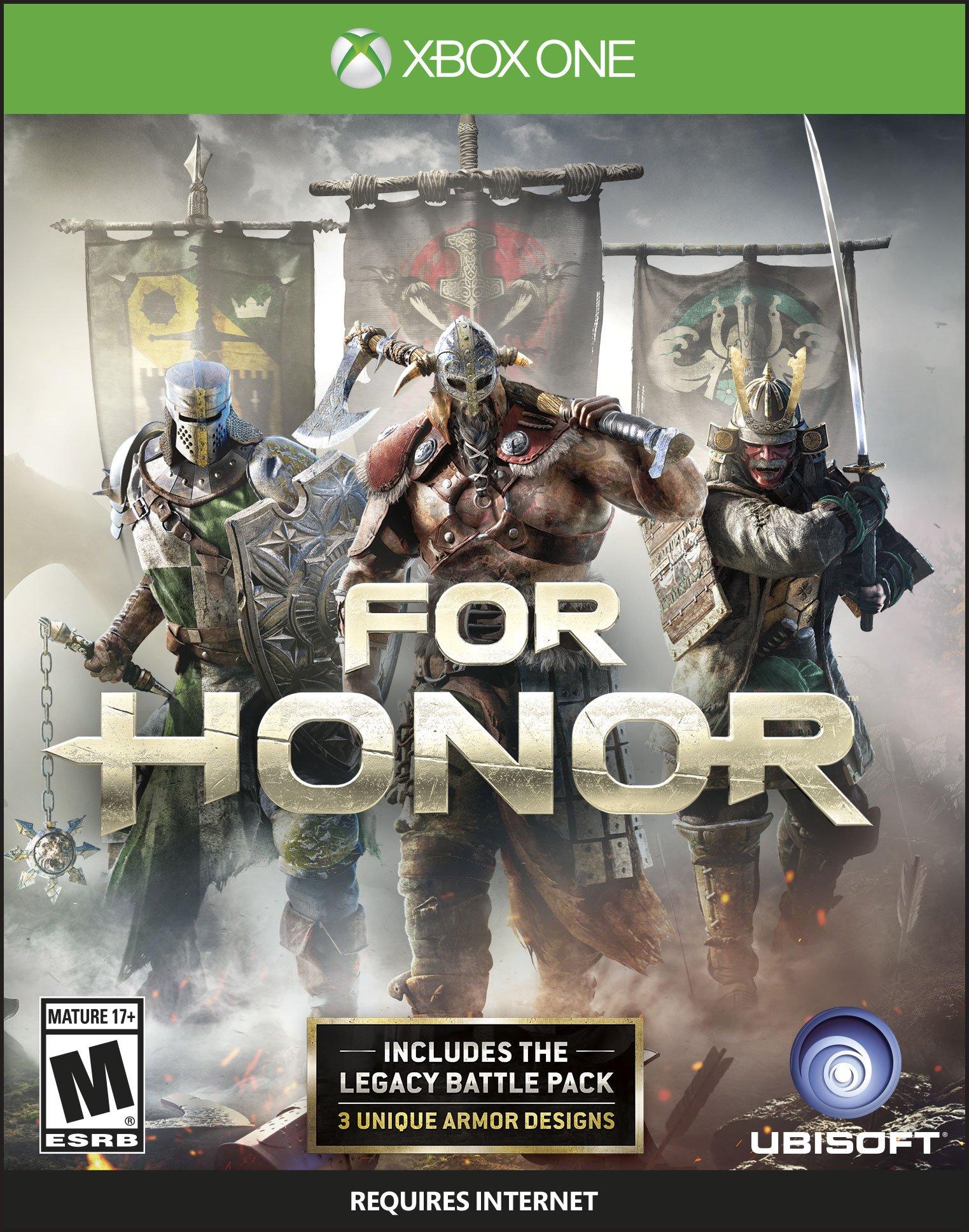 Independent It's lucky that insult Xbox One - For Honor