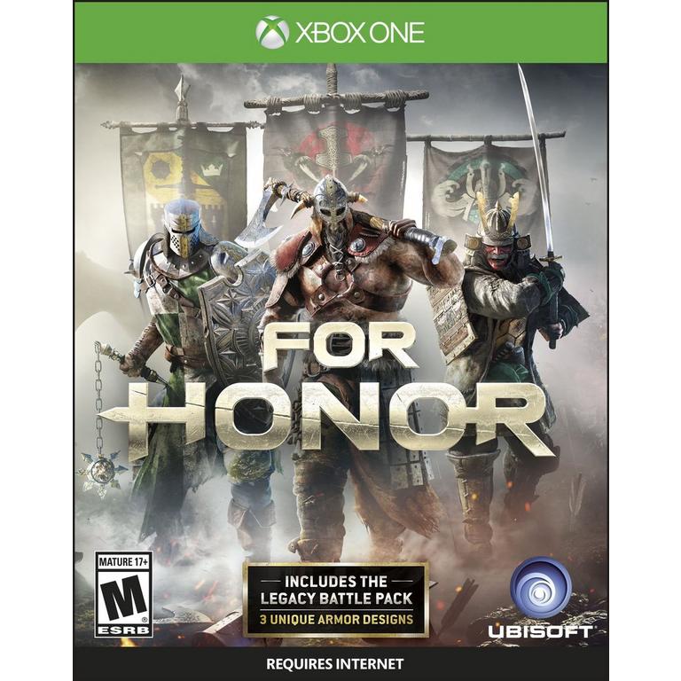 Achtervoegsel ontwikkeling Pebish For Honor | Xbox One | GameStop