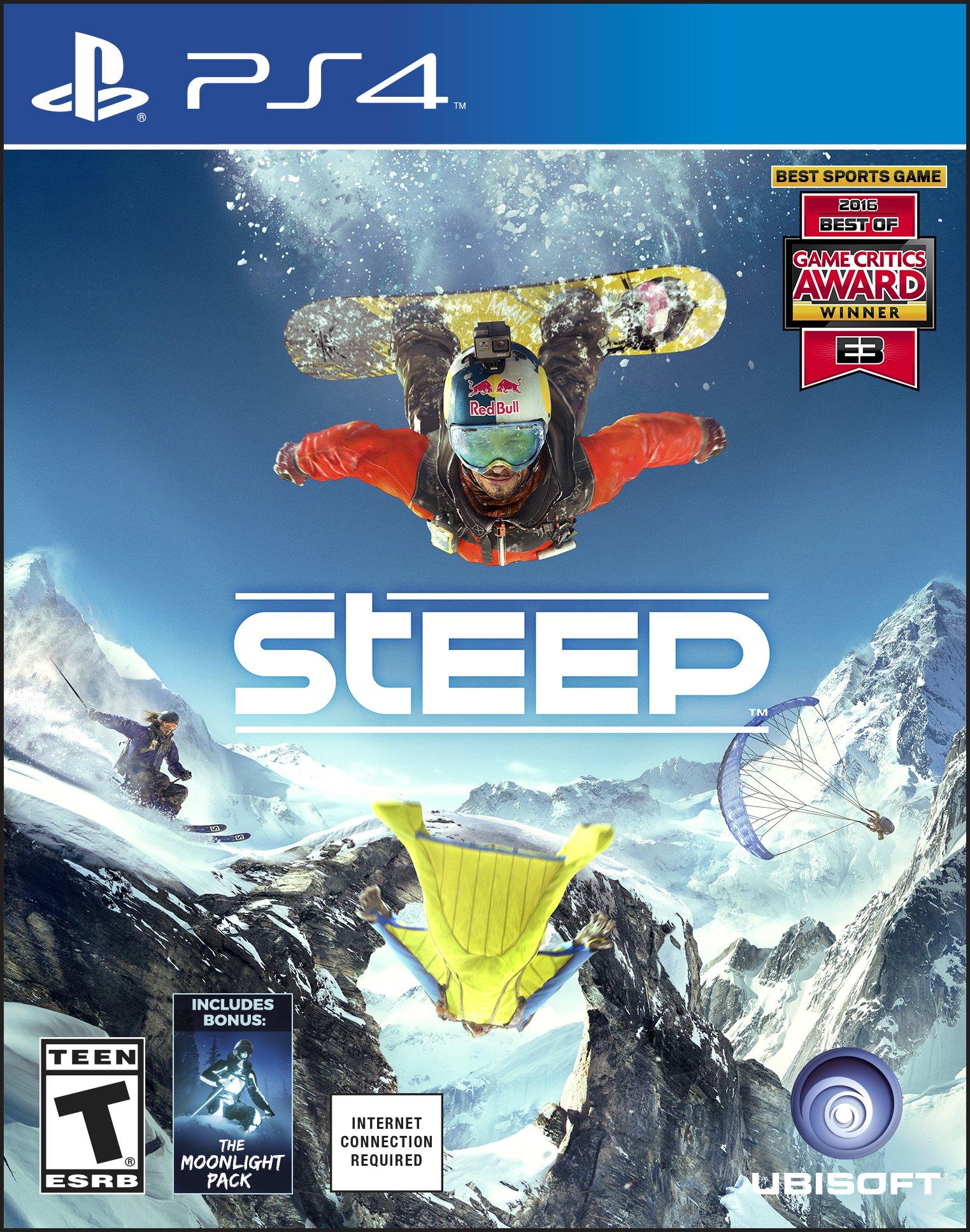 Steep - Gameplay (PS4 HD) [1080p60FPS] 