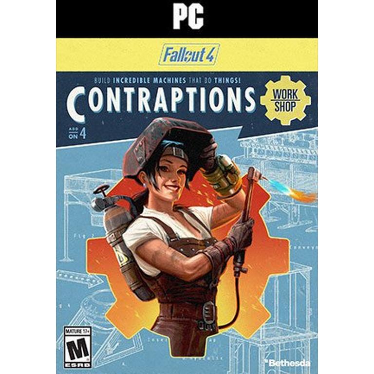 Fallout 4: Contraptions Workshop DLC Bethesda Softworks GameStop