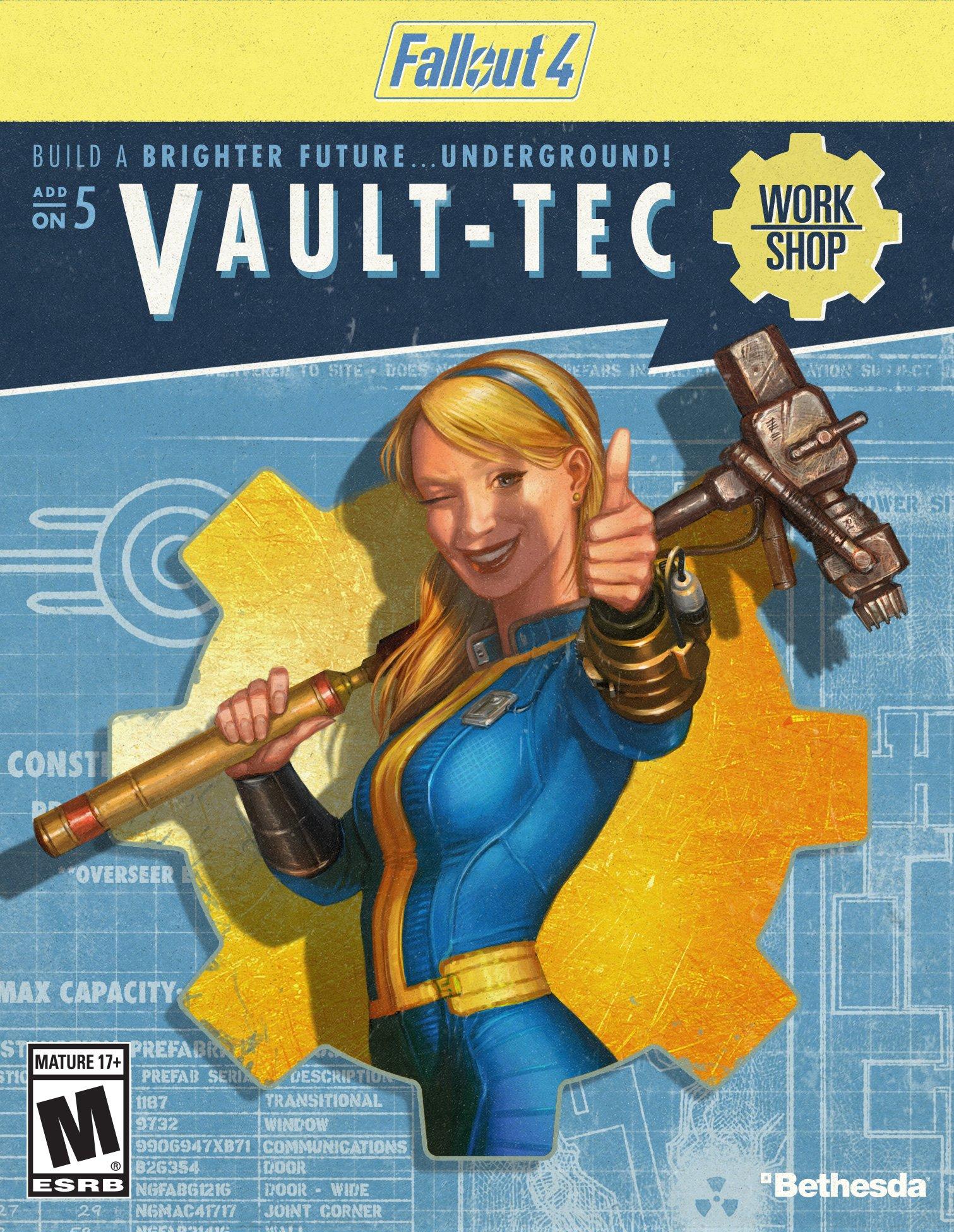 Fallout 4 Vault Tec Workshop Pc Gamestop