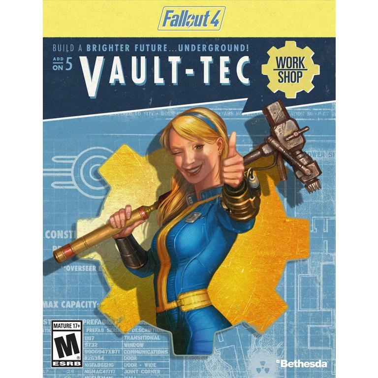 Fallout 4 Vault Tec Workshop Pc Gamestop