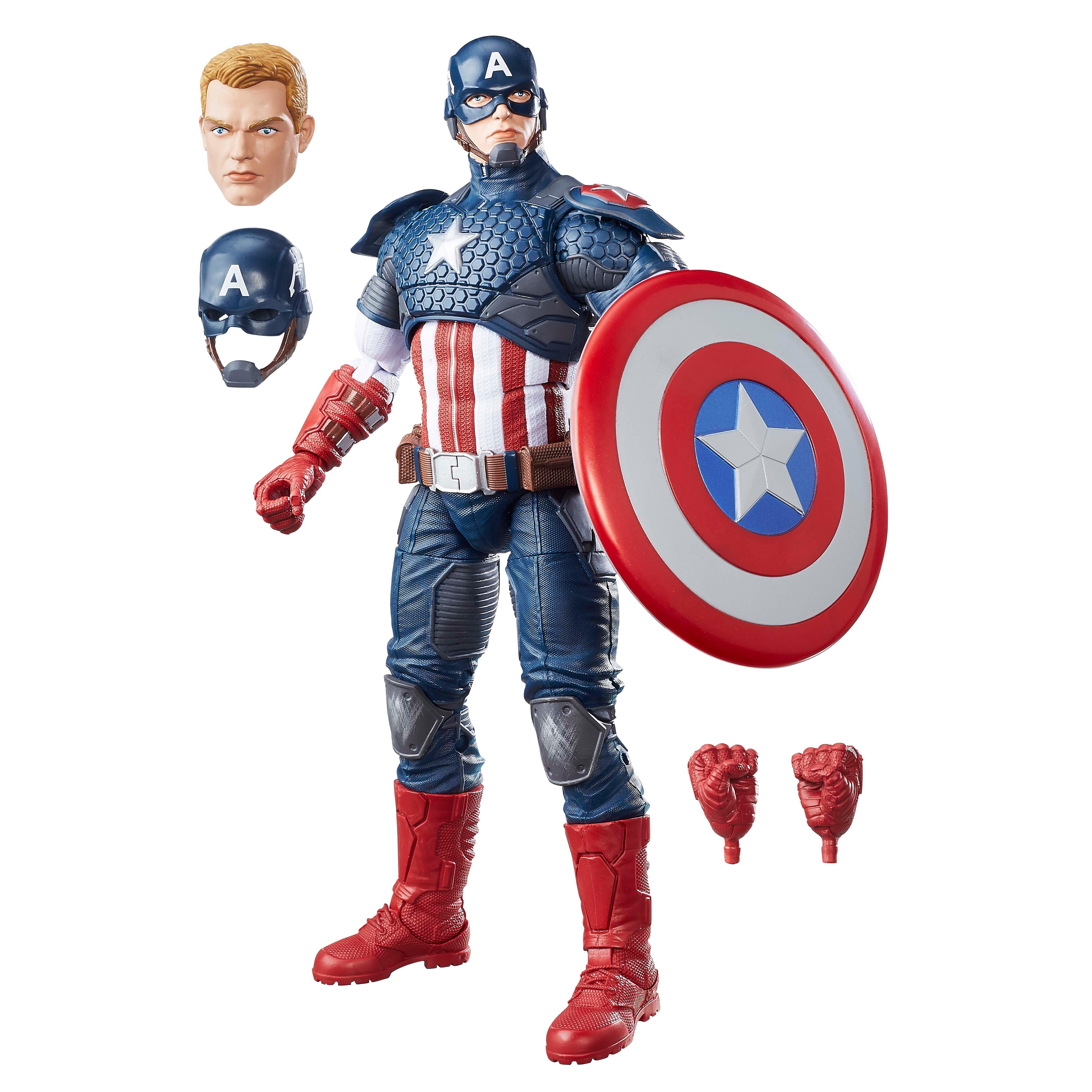 marvel legends captain america shield gamestop