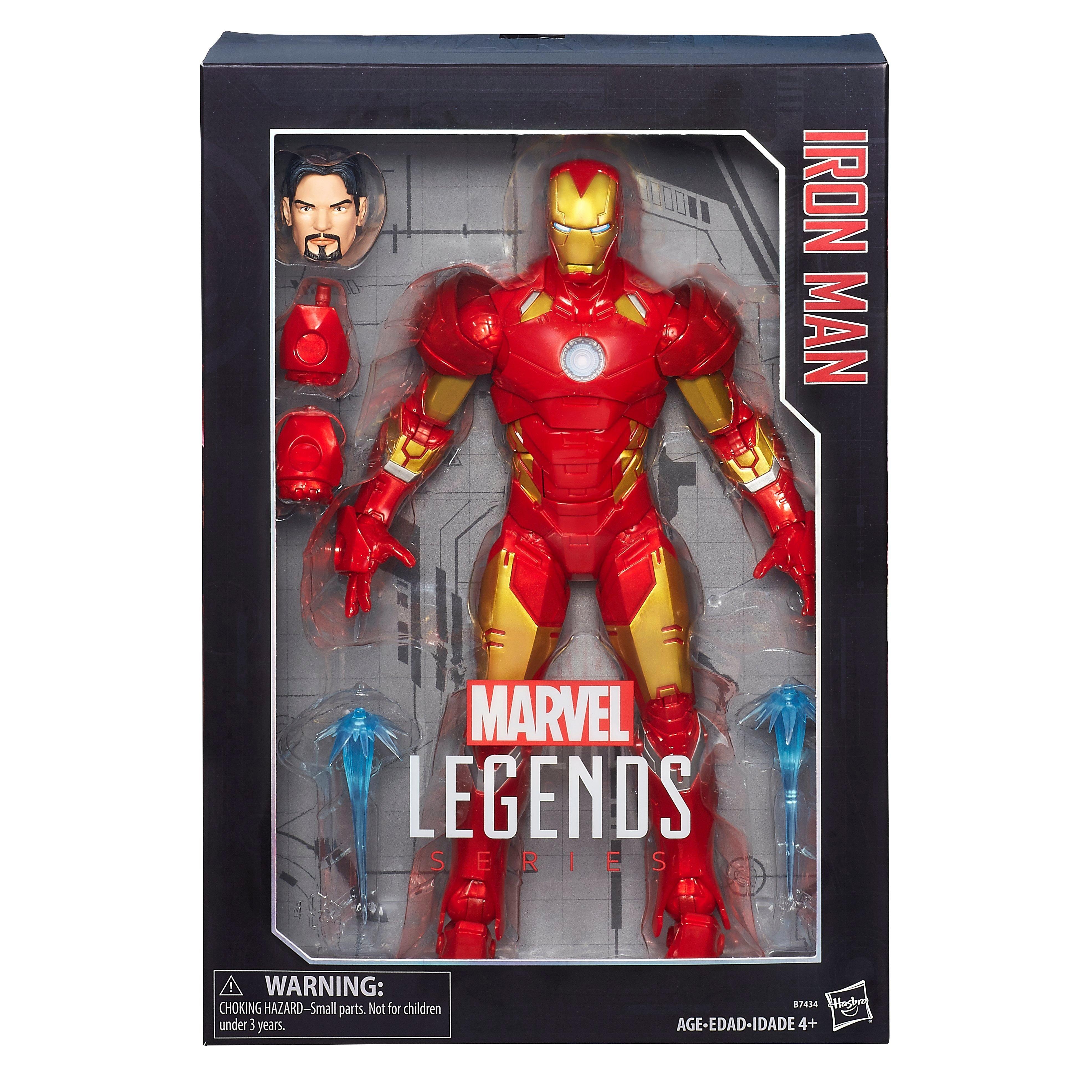 marvel legends iron man action figure