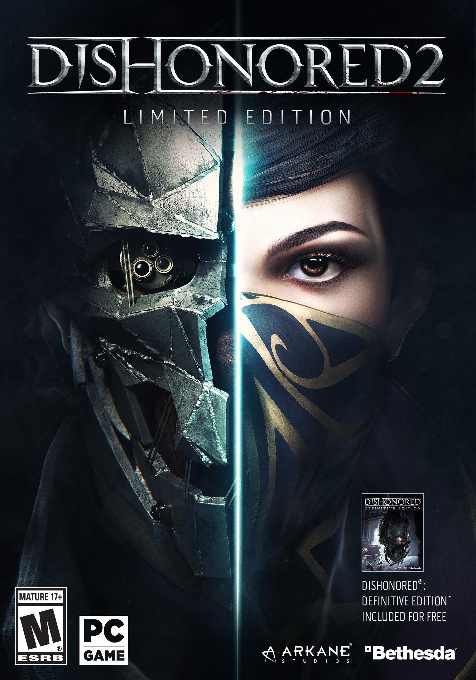 dishonored 2 ps4 gamestop