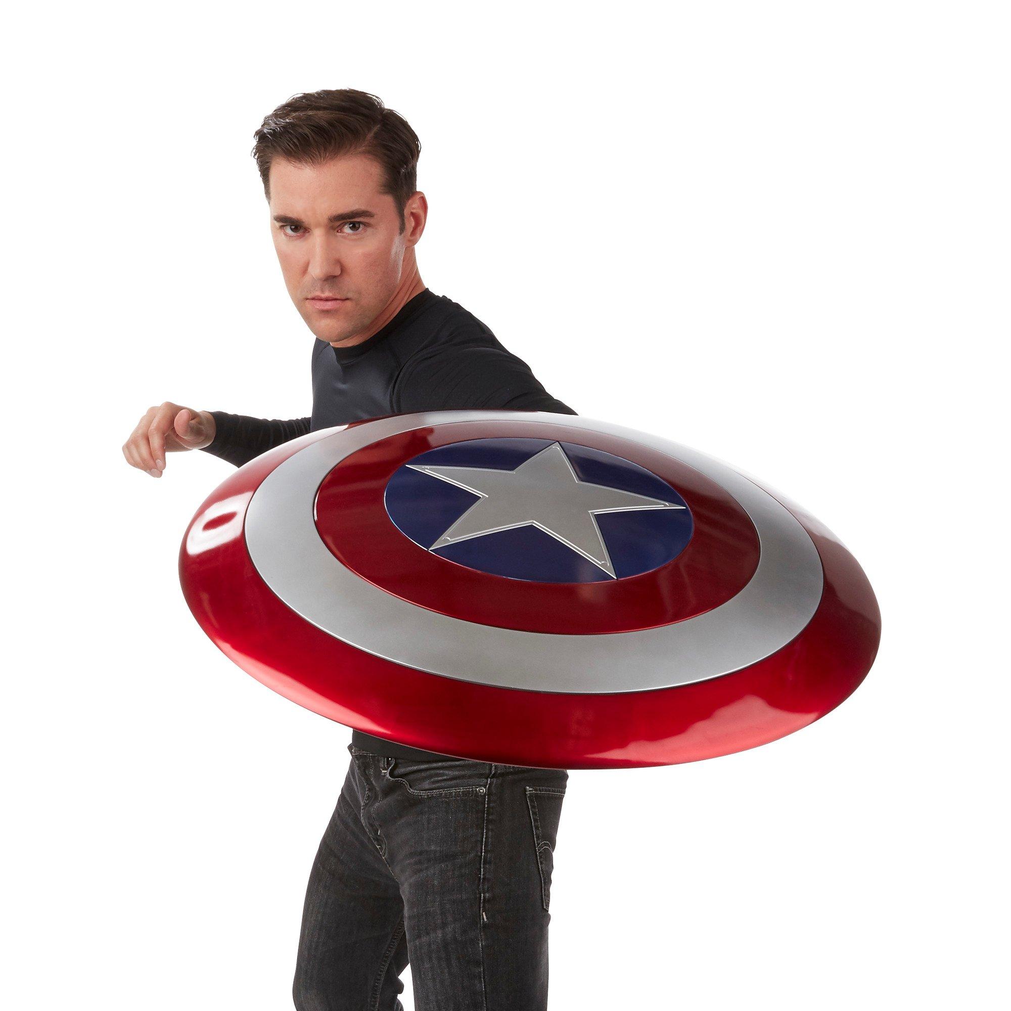 marvel legends captain america shield replica