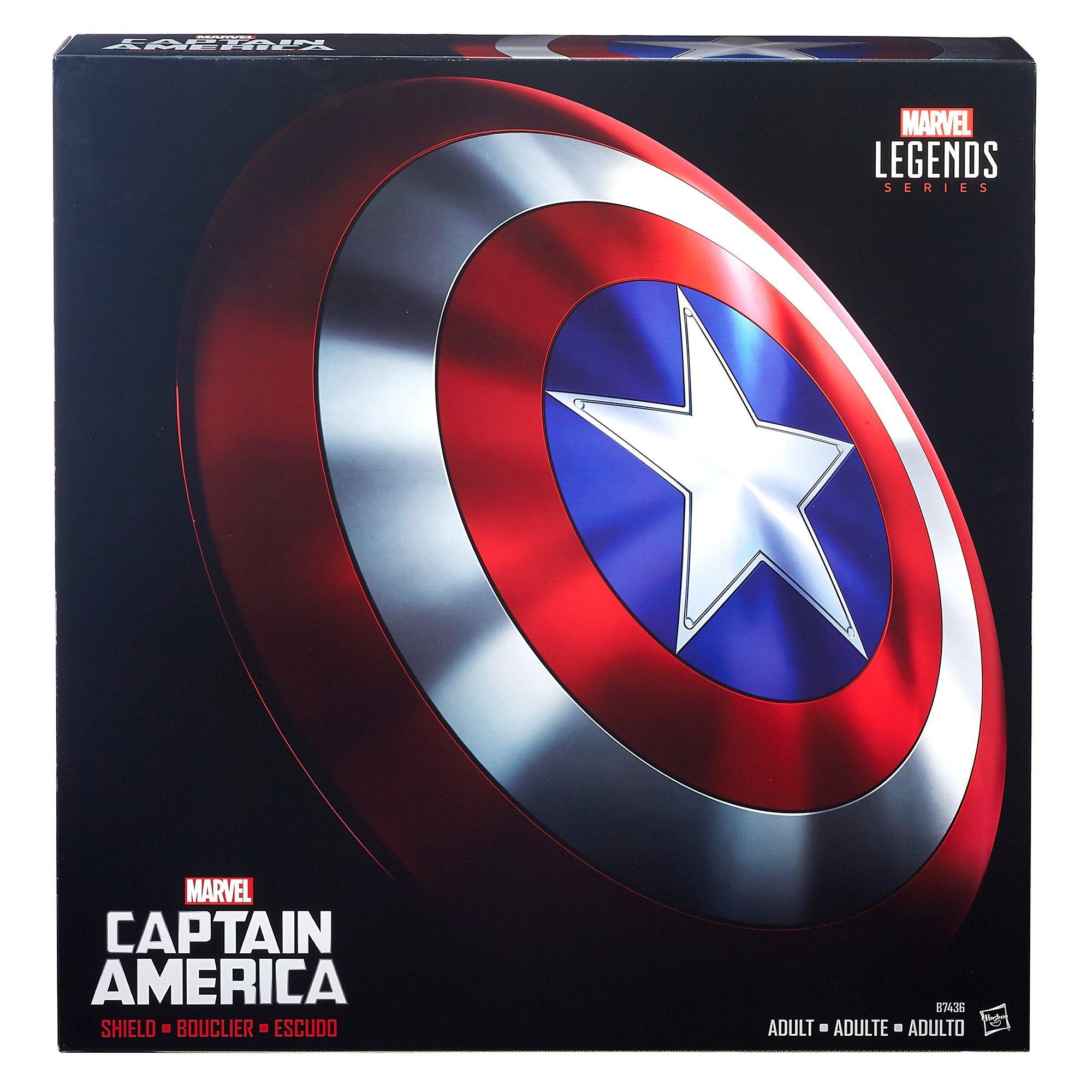 list item 6 of 18 Hasbro Marvel Legend Captain America Shield