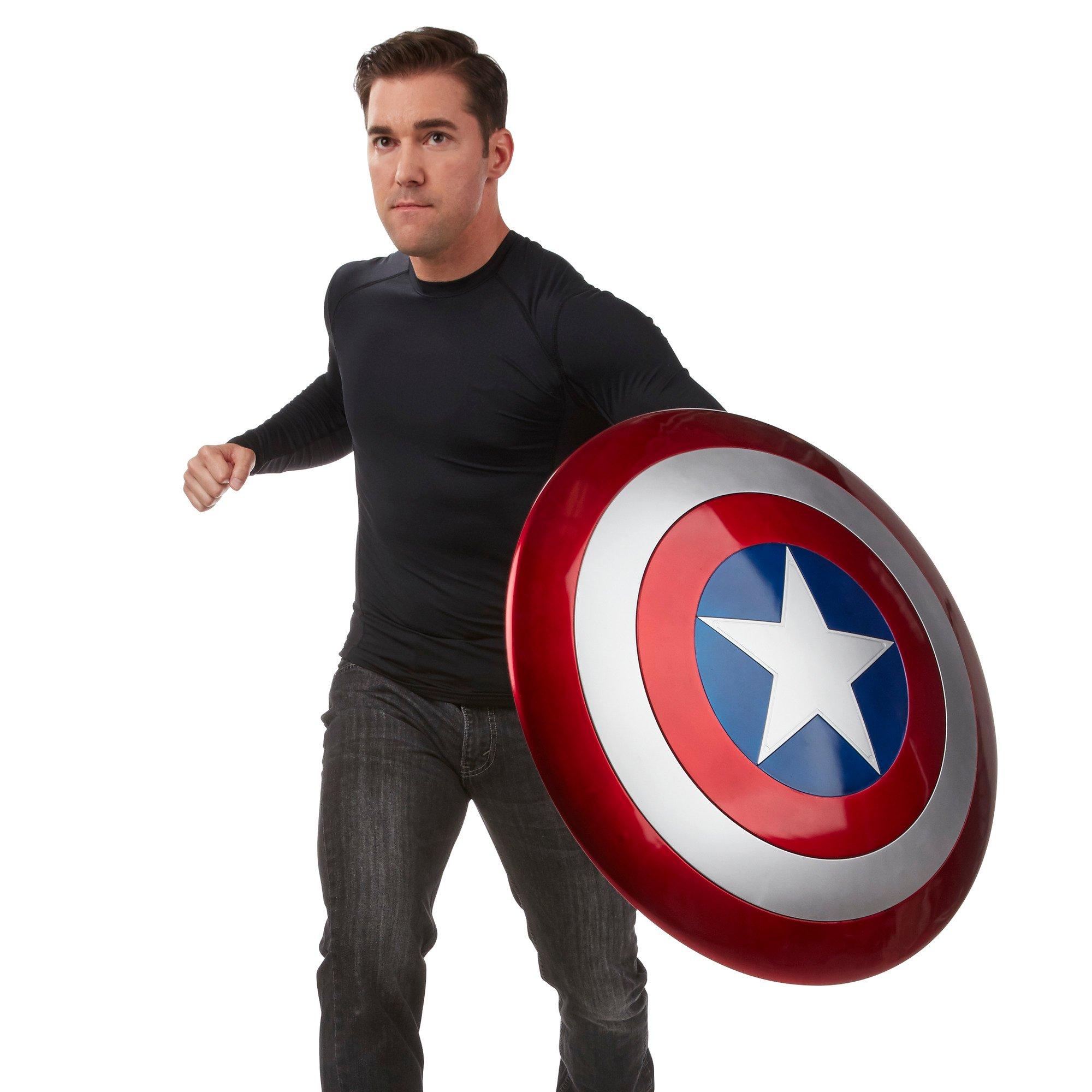 list item 18 of 18 Hasbro Marvel Legend Captain America Shield