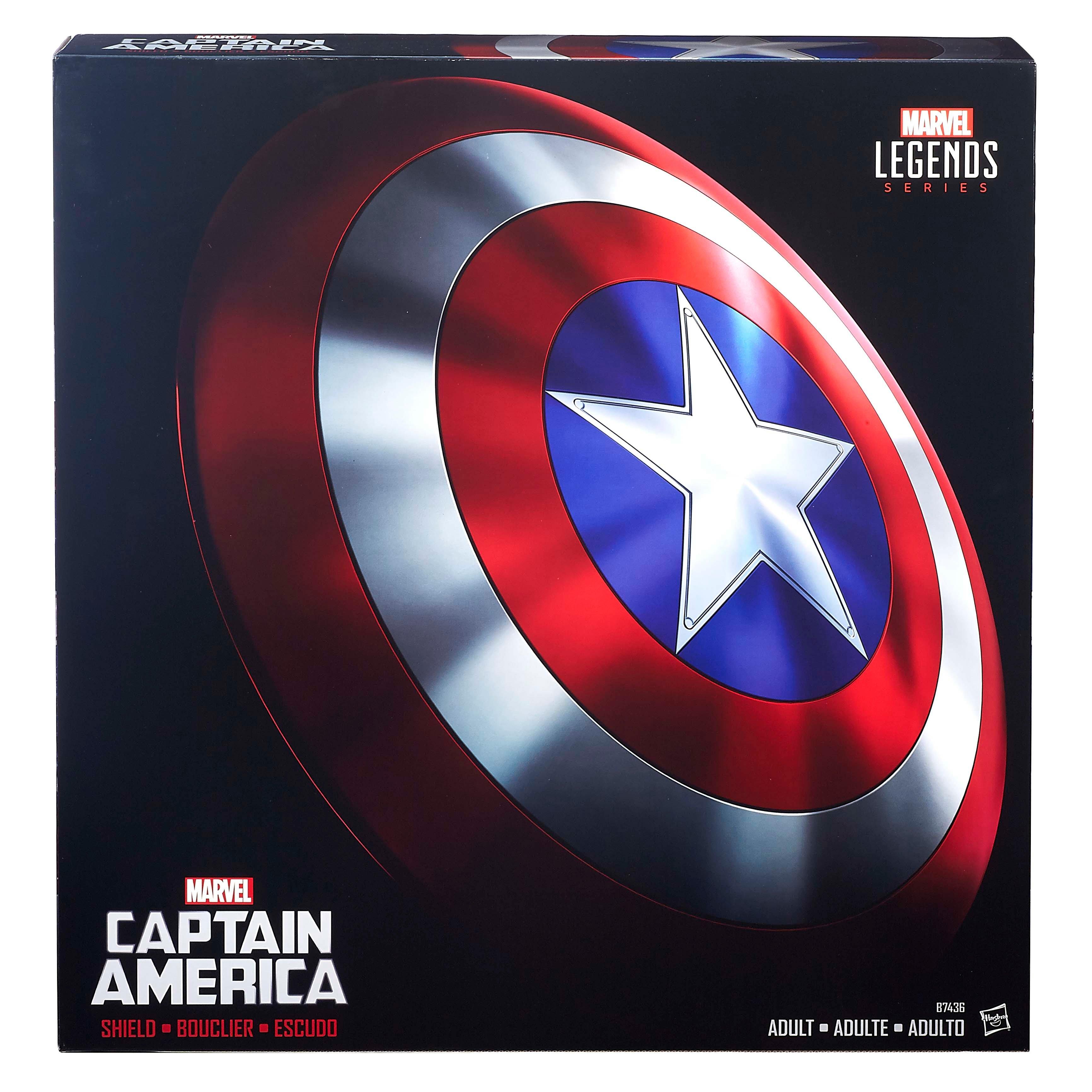 captain america legend shield