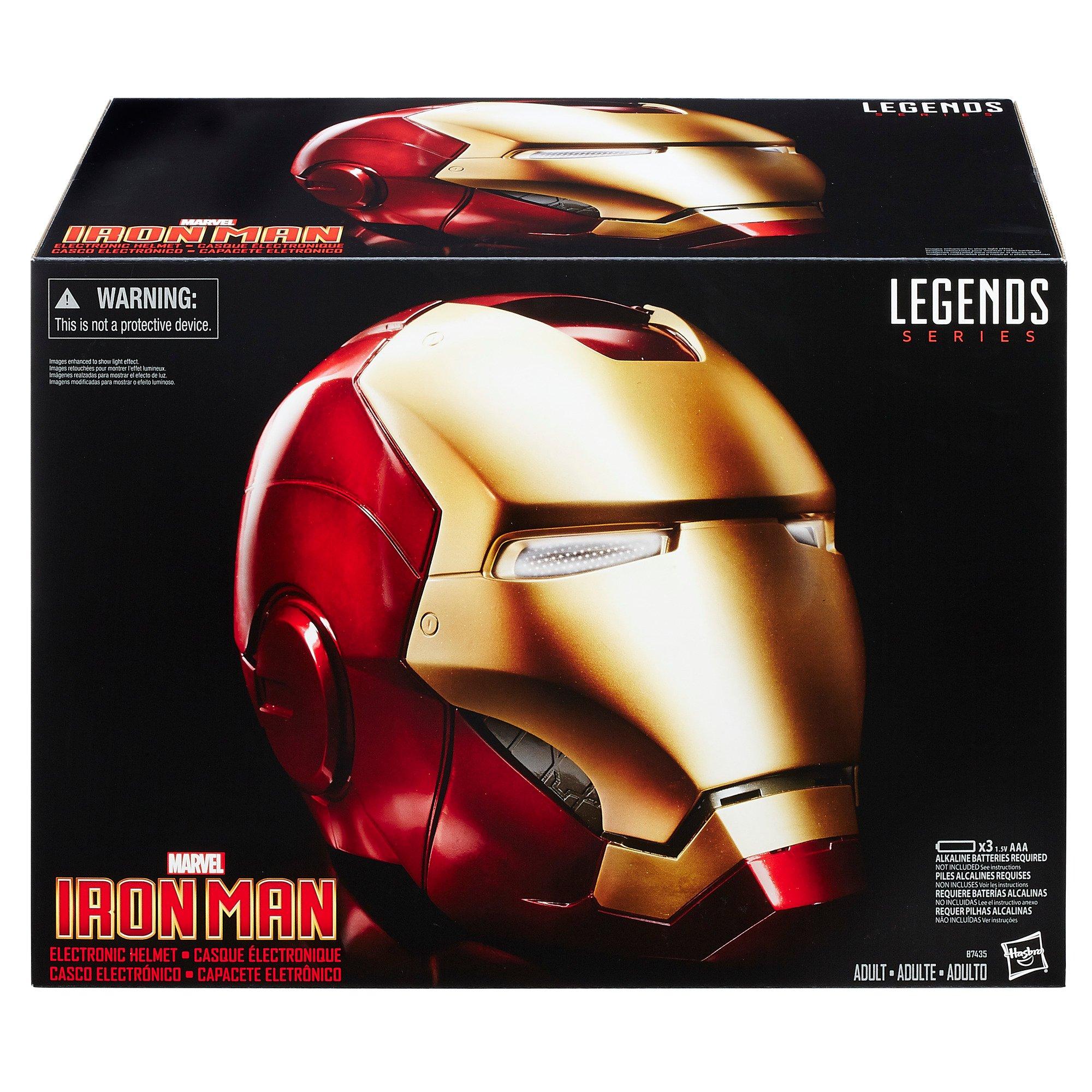 Marvel Legends Iron Man Electronic Helmet Gamestop