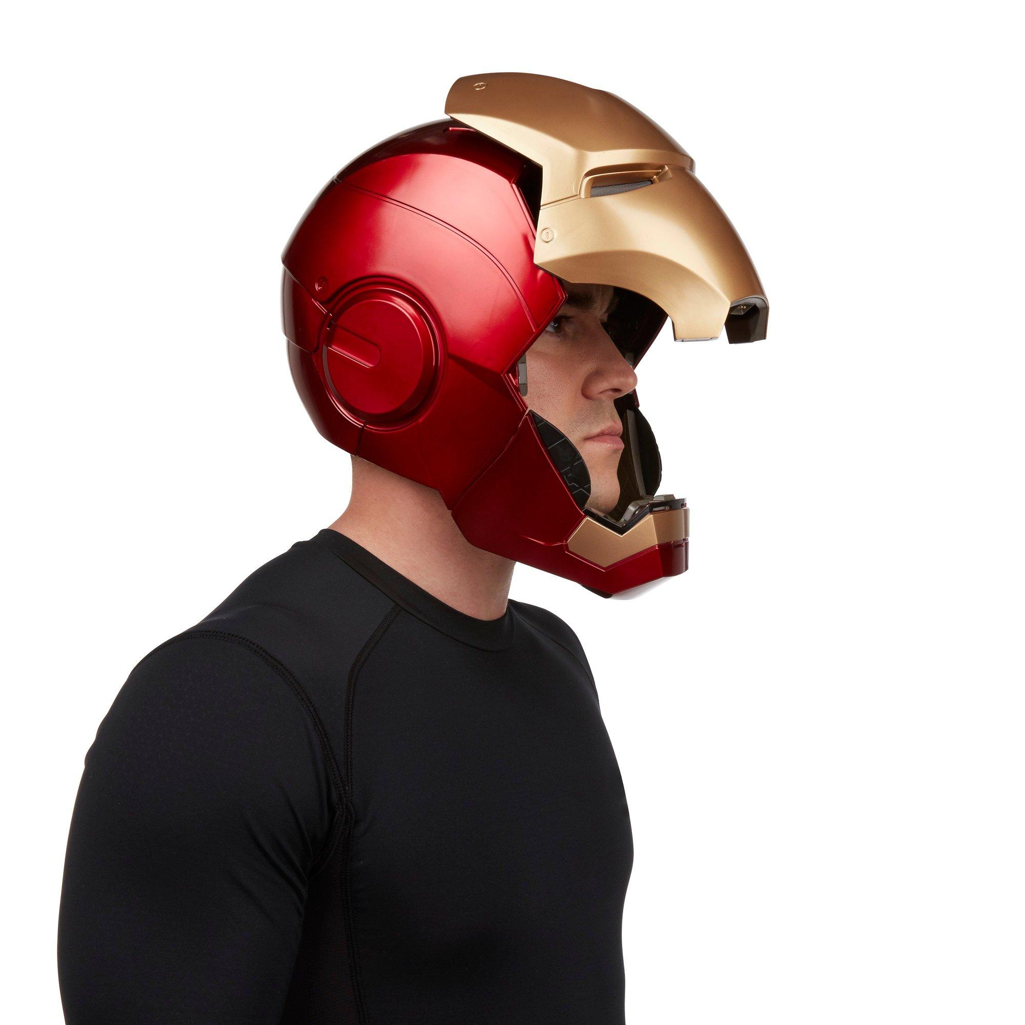 NEW Hasbro Marvel Legends Avengers Iron Man Electronic Helmet Prop Replica Gear 
