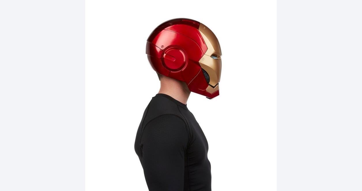 Hasbro Marvel Legends Iron Man Electronic Helmet   GameStop
