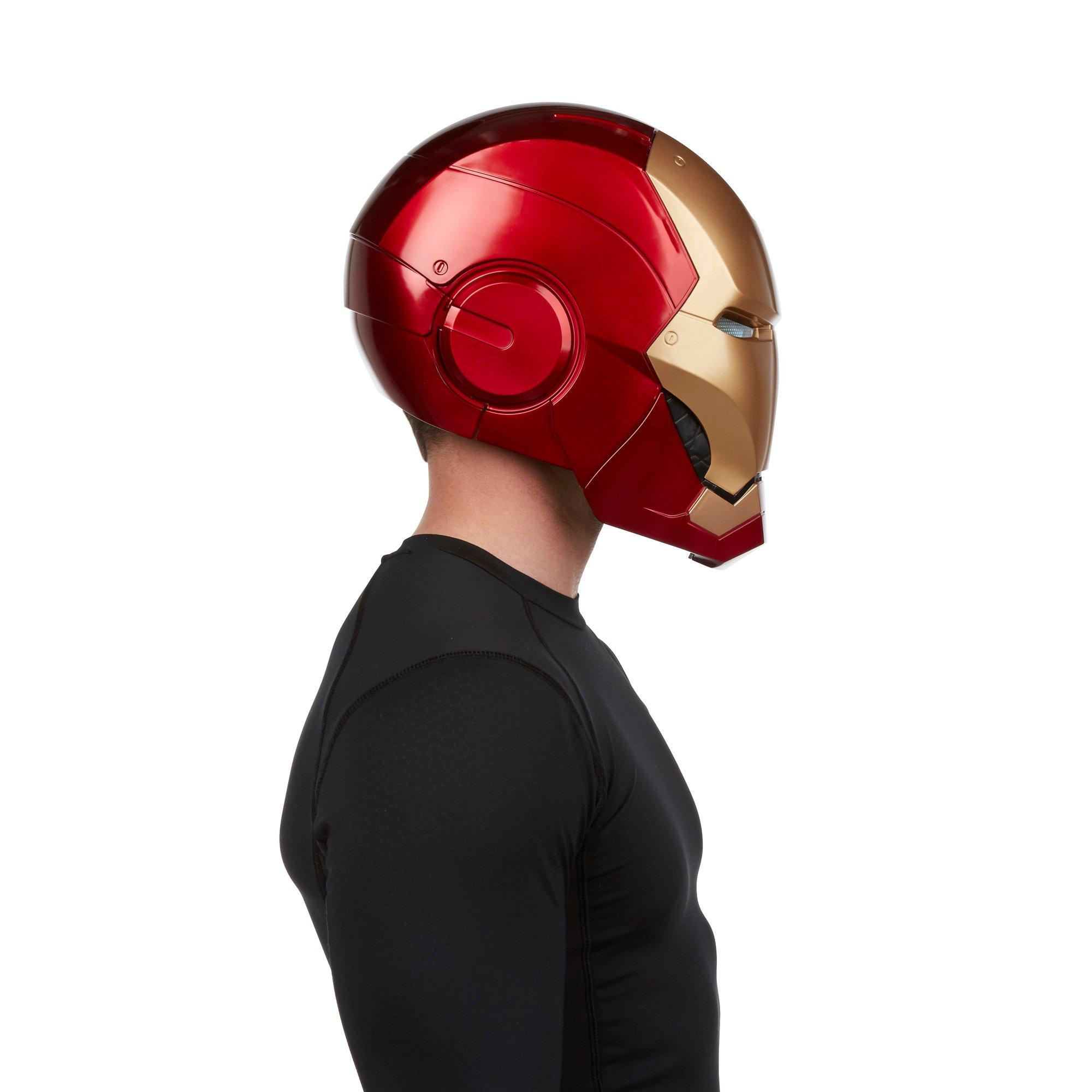 iron man helmet prop