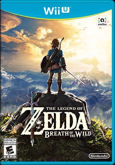 The Legend of Zelda: Breath of the Wild Wii U Complete with Manual no  scratches