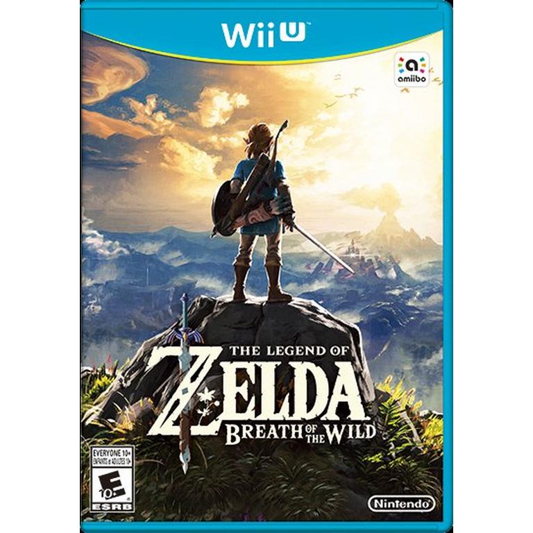 Franje Eindeloos Rentmeester The Legend of Zelda: Breath of the Wild - Nintendo Wii U | Nintendo Wii U |  GameStop