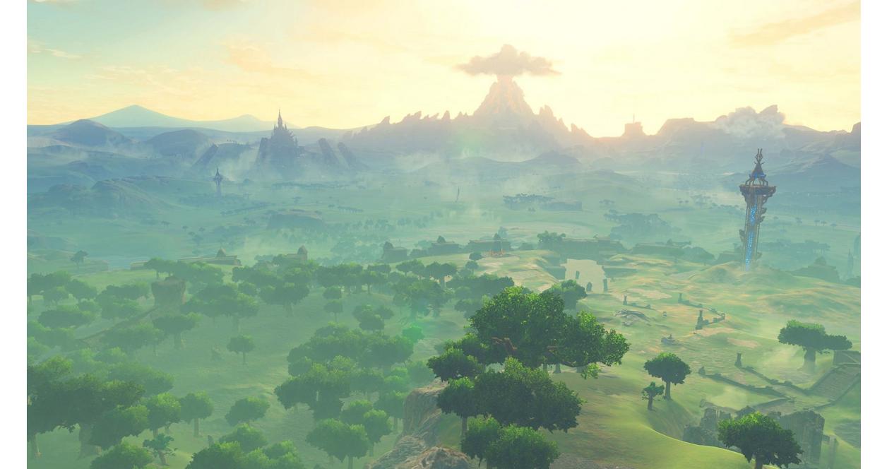 The Legend of Zelda: Breath of the Wild - Nintendo Switch