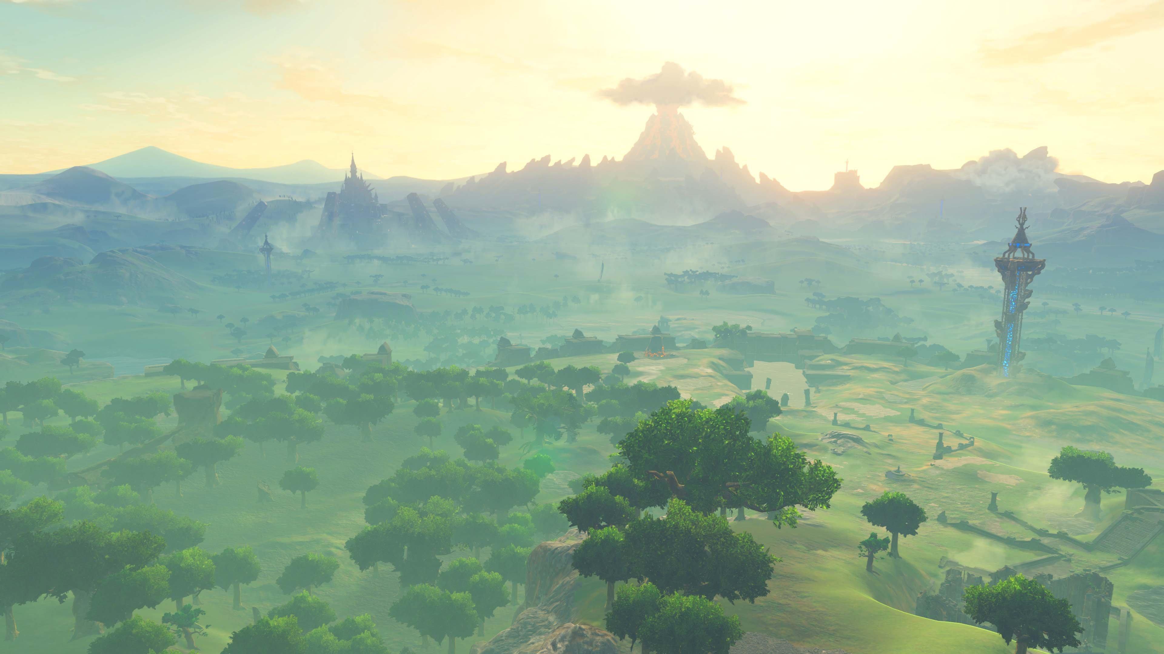 The Legend of Zelda Breath of the Wild Nintendo Wii U