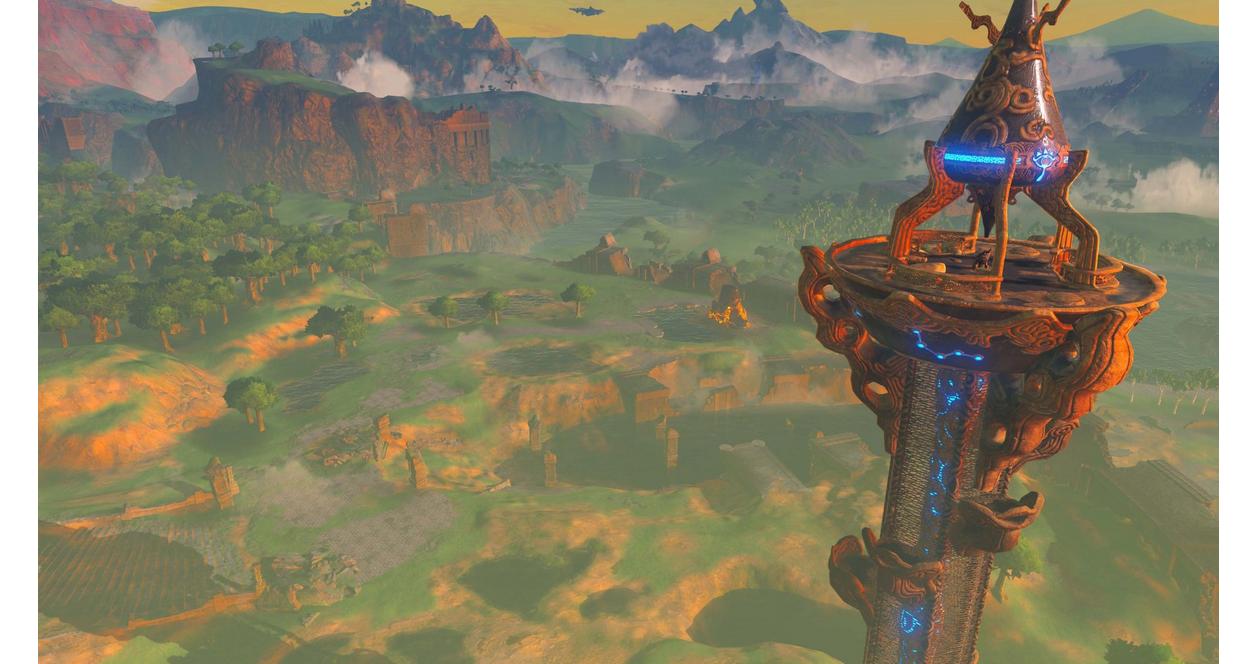 ゼルダの伝説　BREATH OF THE WILD ゼルダの伝説 ブレス オブ ザ ワイルド | Nintendo Switch / Wii