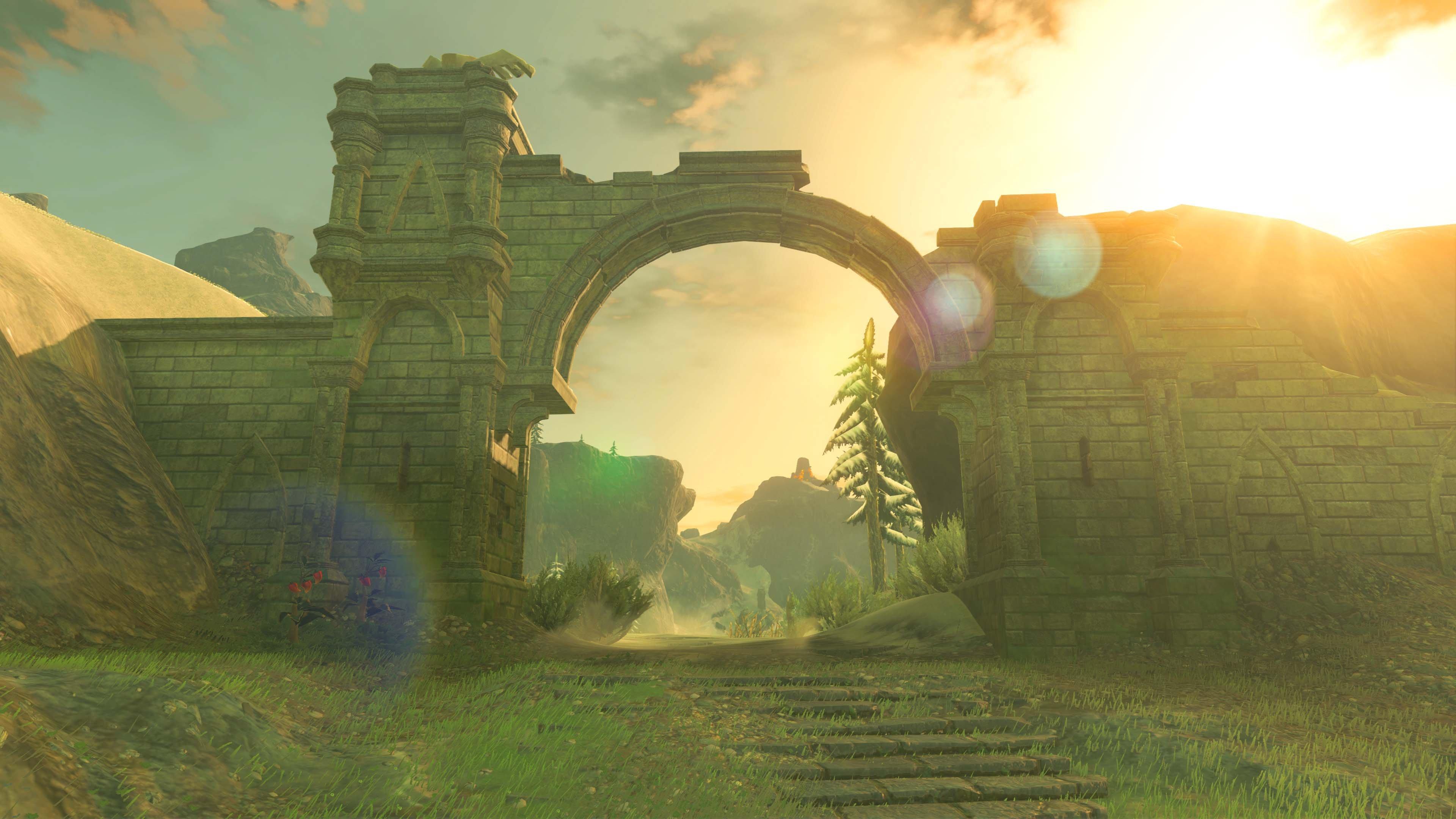 breath of the wild used gamestop