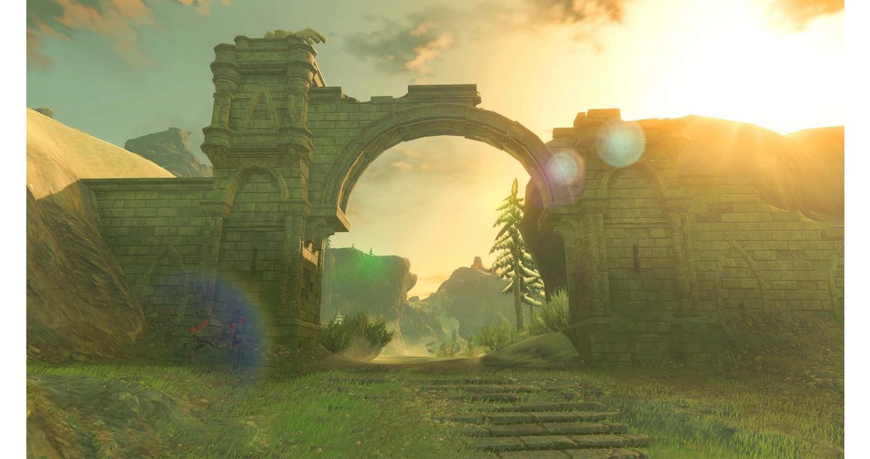 The Legend of Zelda: Breath of the Wild - Nintendo Switch