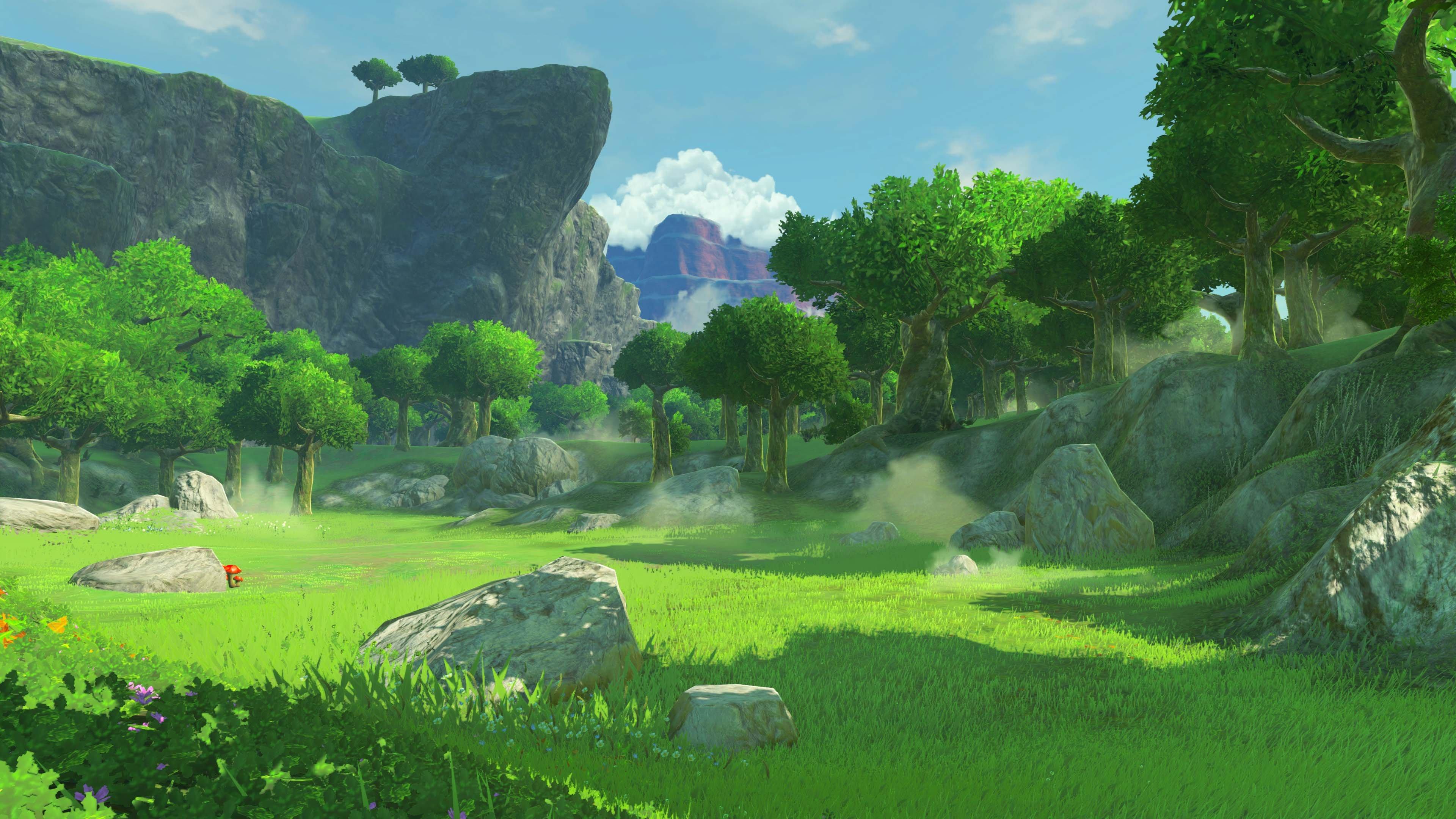 The Legend Of Zelda Breath Of The Wild Nintendo Wii U