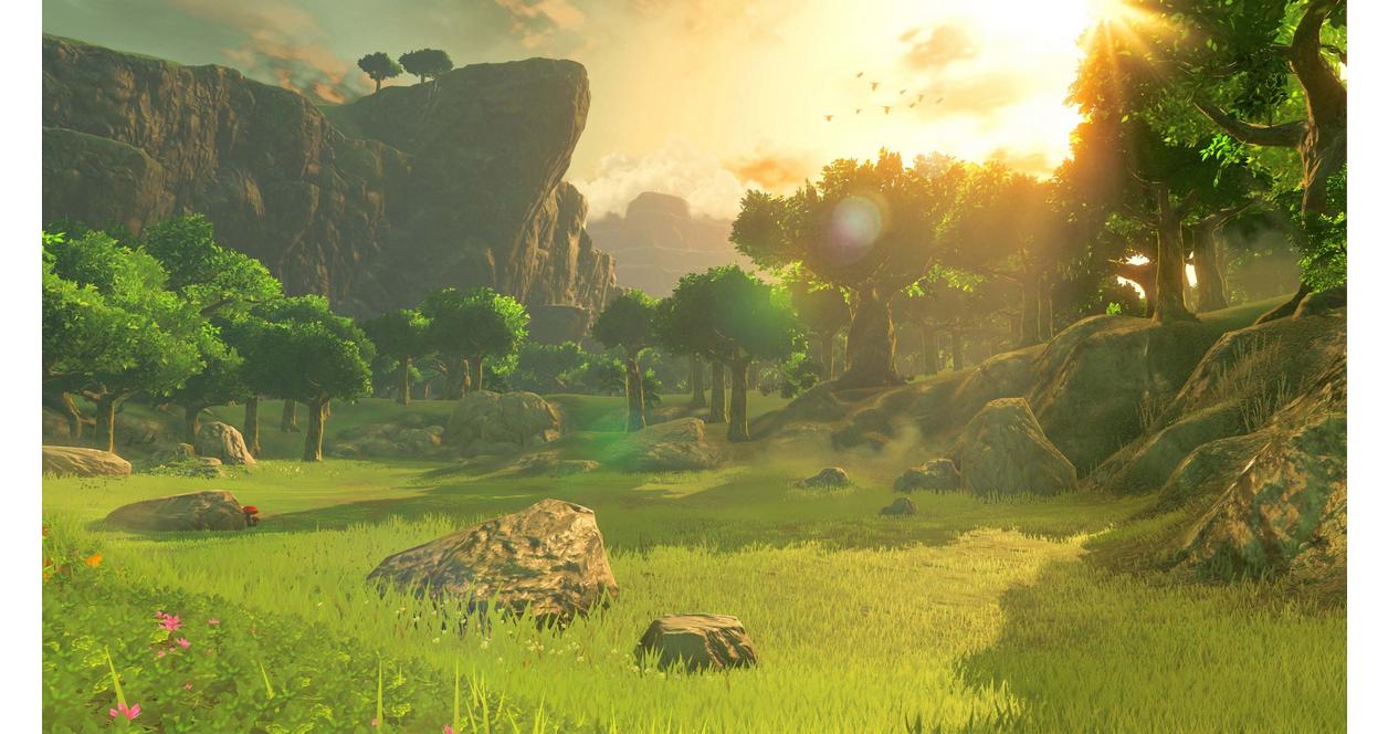 The Legend of Zelda: Breath of the Wild - Nintendo Switch