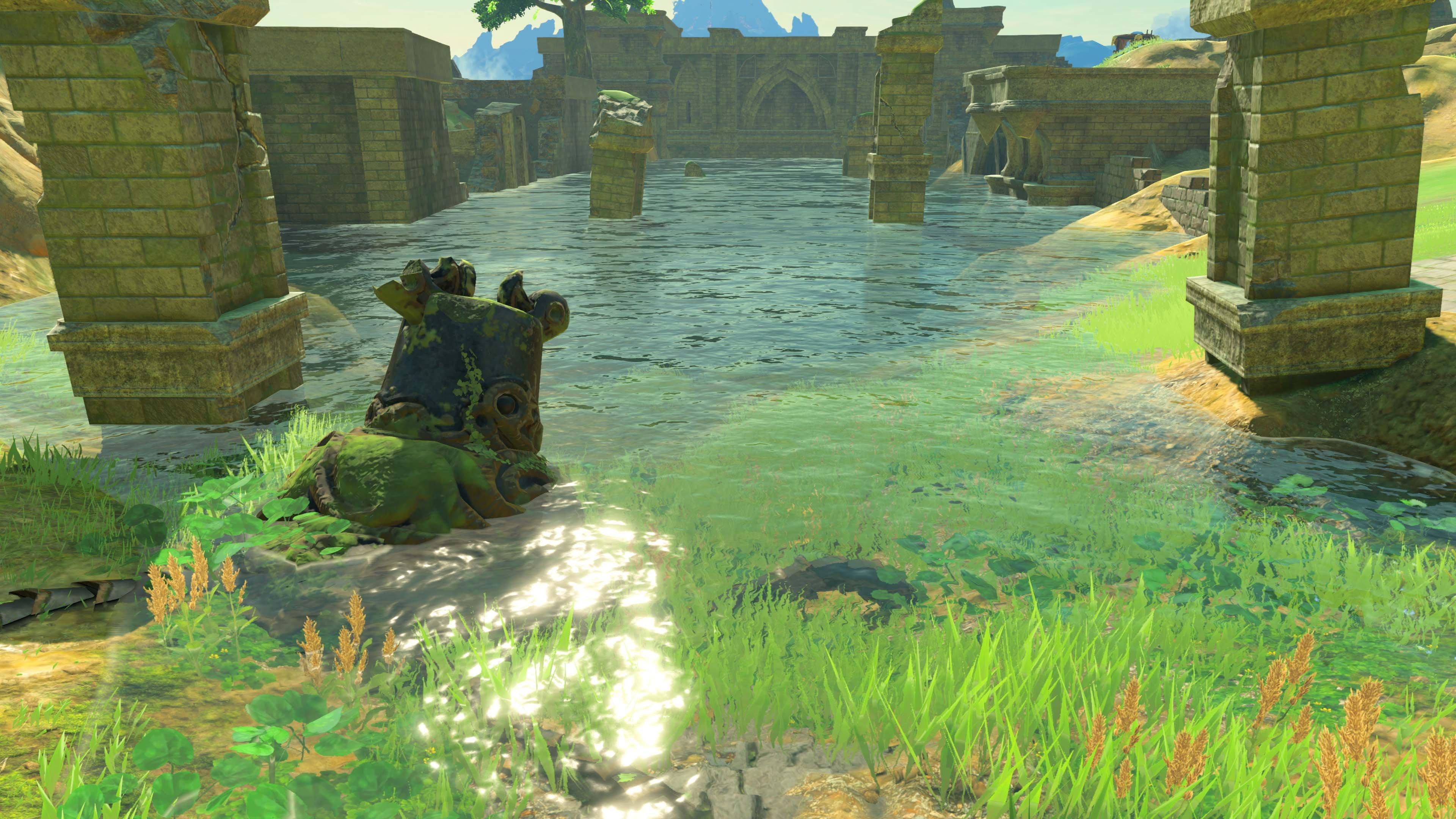 loz botw wii u