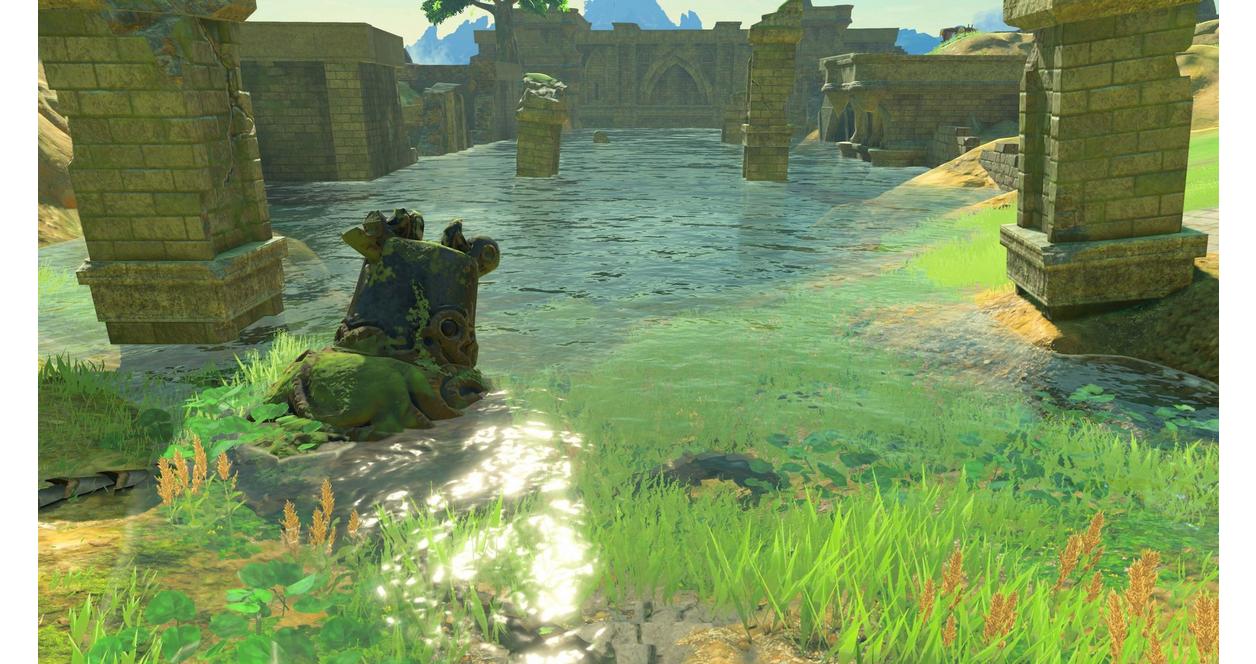 The Legend of Zelda: Breath of the Wild - Nintendo Switch