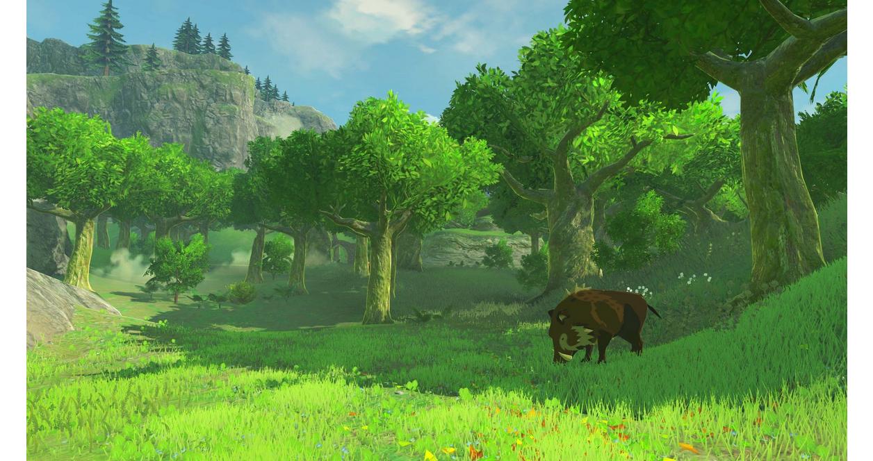 The Legend of Zelda: Breath of the Wild - Nintendo Switch
