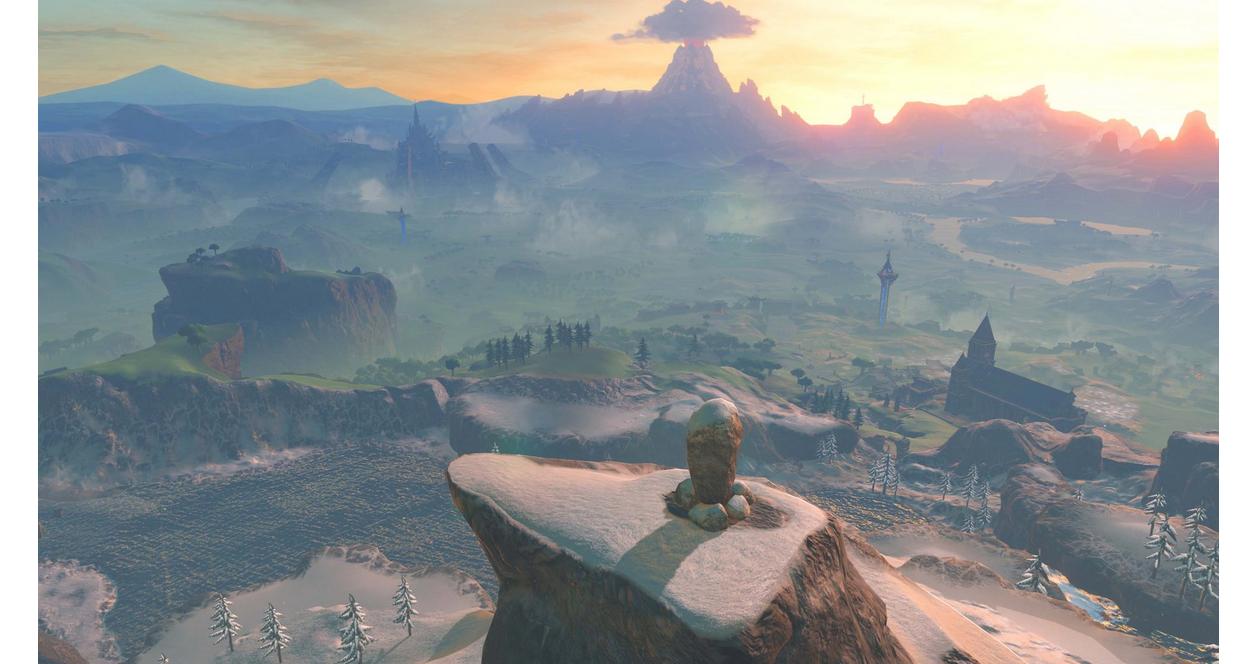 The Legend of Zelda: Breath of the Wild - Nintendo Switch