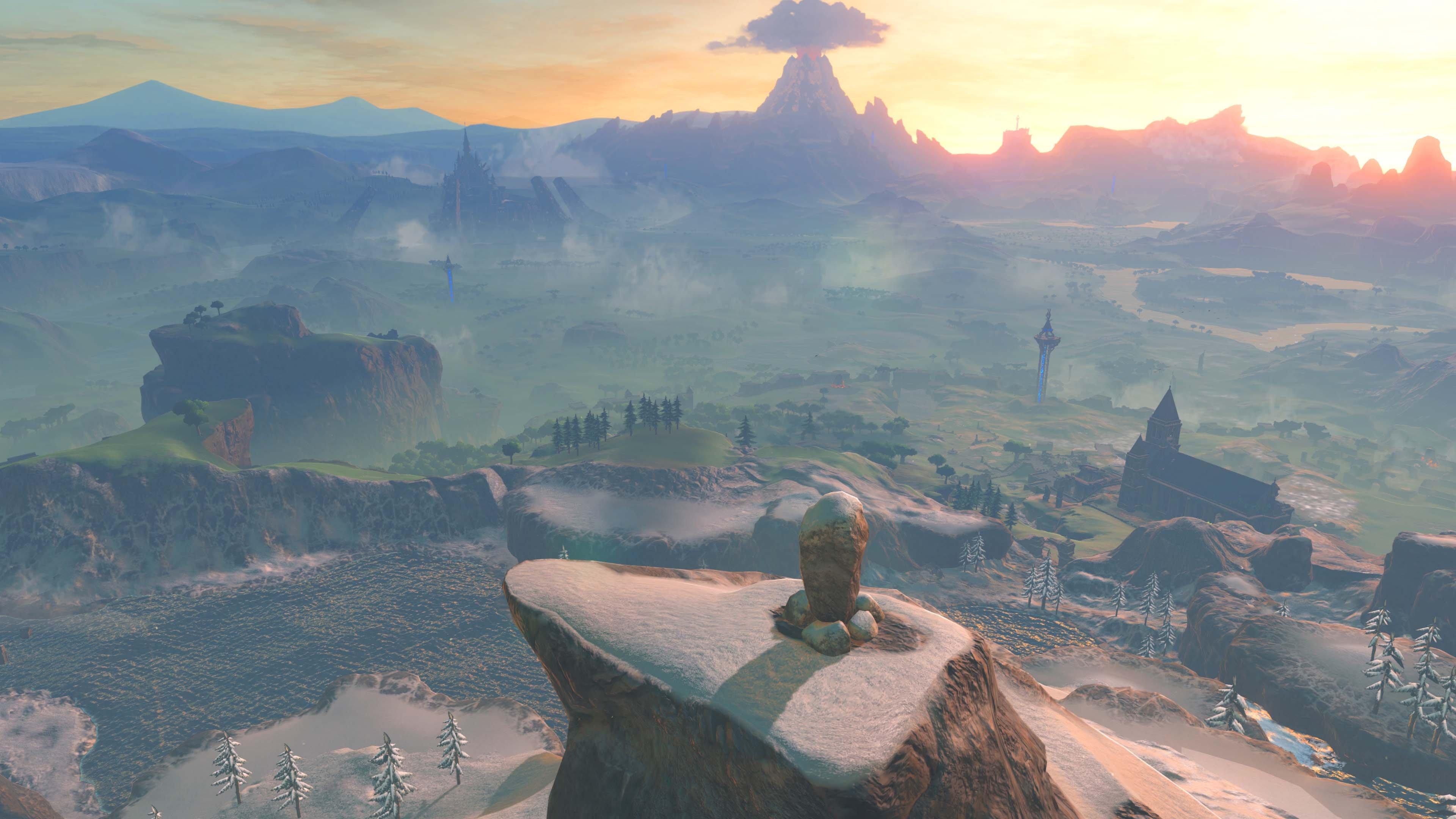  The Legend of Zelda: Breath of the Wild - Wii U (Renewed) :  Video Games