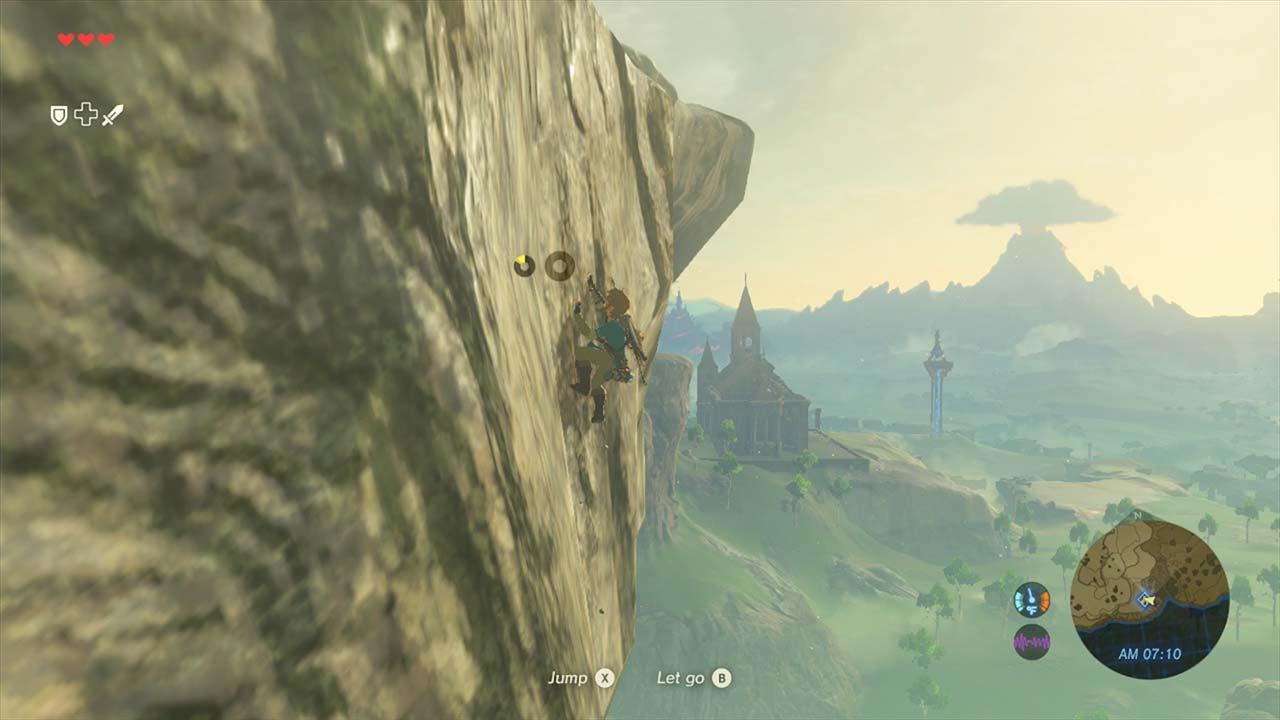 breath of the wild used gamestop