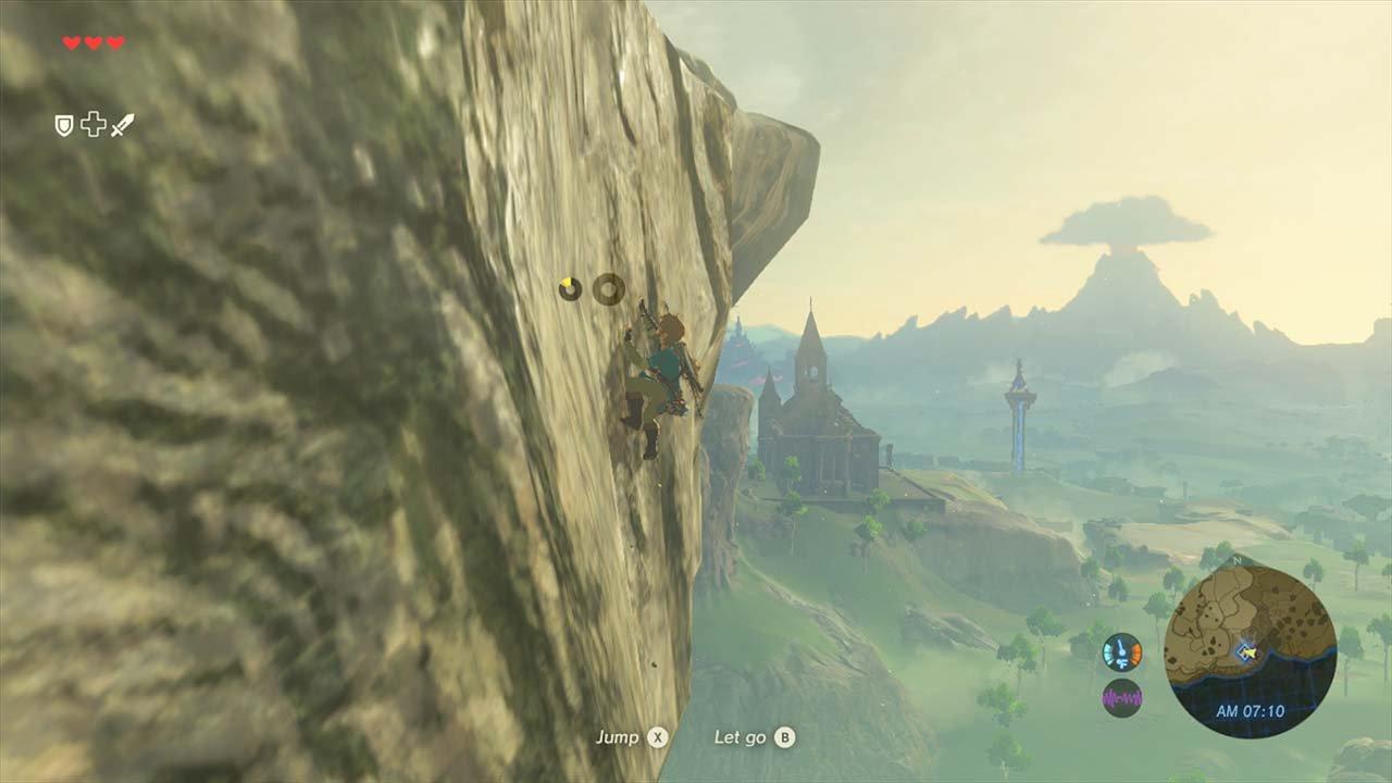 The Legend Of Zelda: Breath Of The Wild (Nintendo Switch)