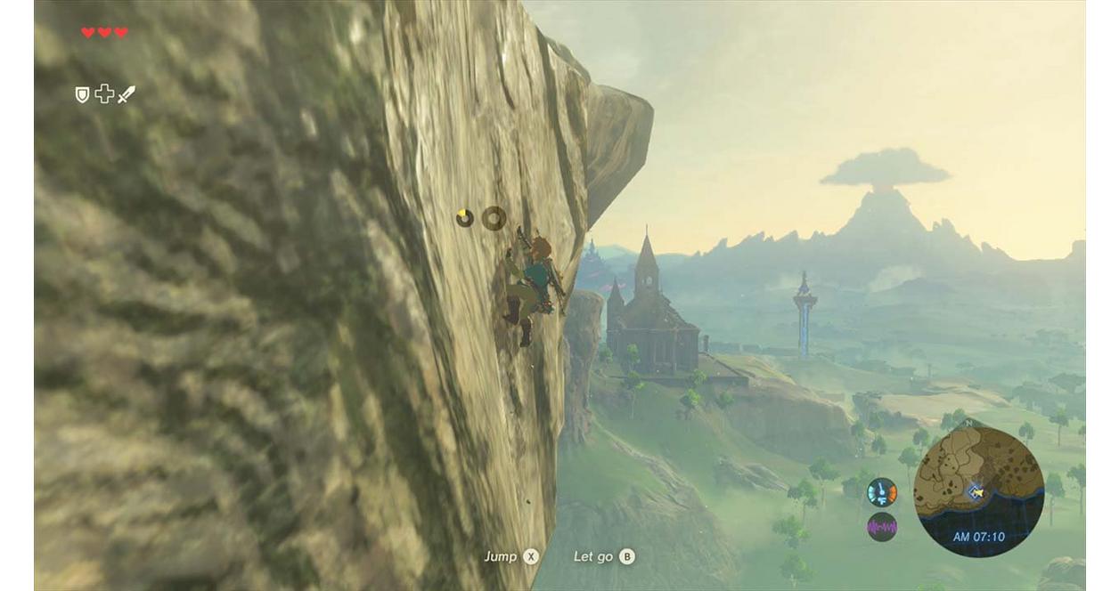 The Legend of Zelda: Breath of the Wild - Nintendo Switch