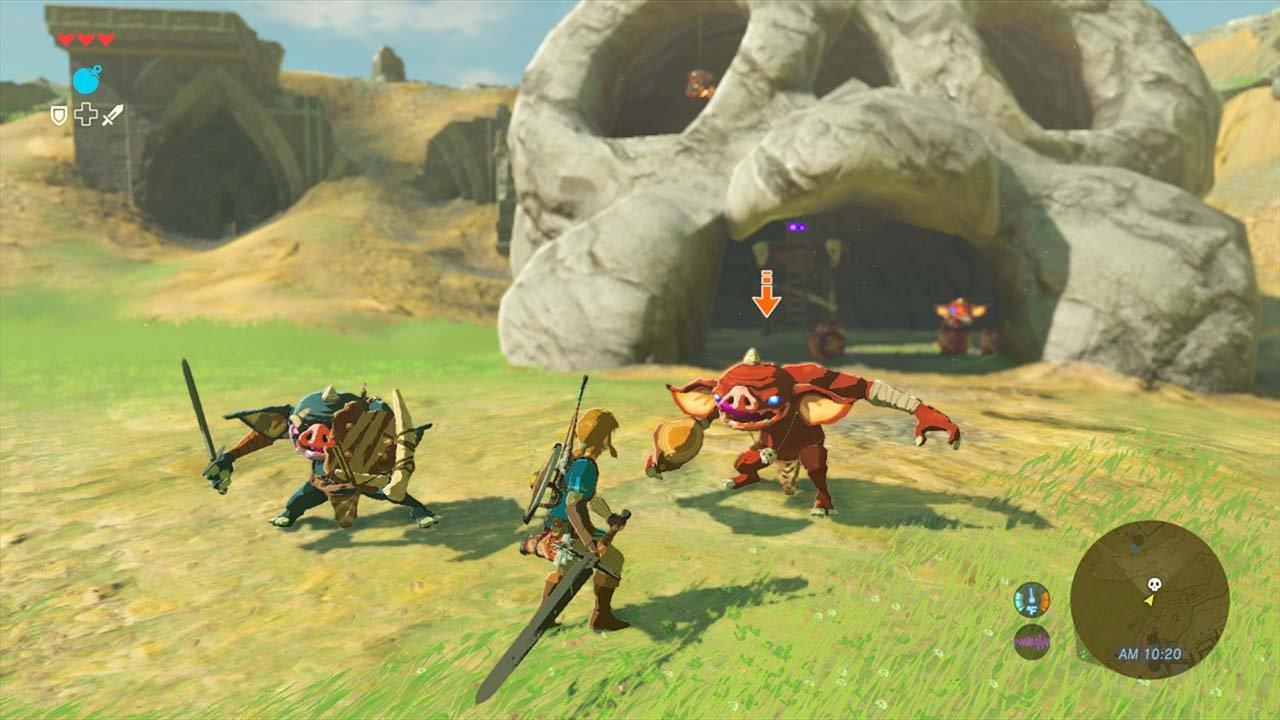 The Legend of Zelda: Breath of the Wild - Nintendo Wii U | Nintendo Wii U |  GameStop